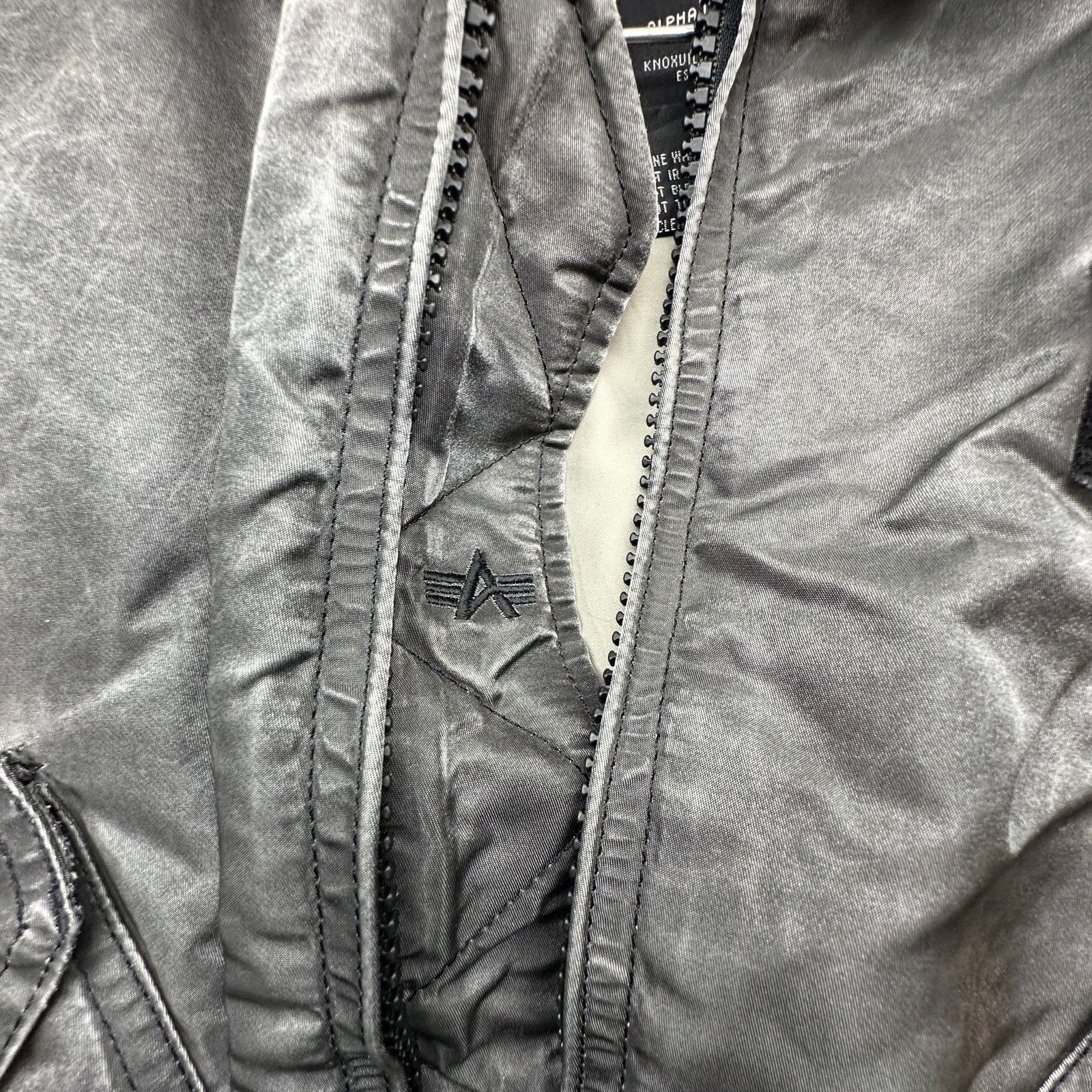 Alpha Industries Alpha Industries CWU 45/P Flight Bomber Jacket Medium MA-1 Size US M / EU 48-50 / 2 - 9 Thumbnail