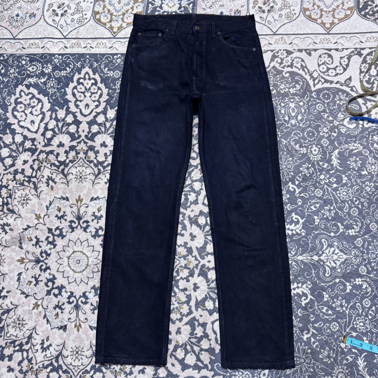 Levi's Vintage 90s Levis 501 Superblack Jeans Redyed Size US 30 / EU 46 - 24 Thumbnail