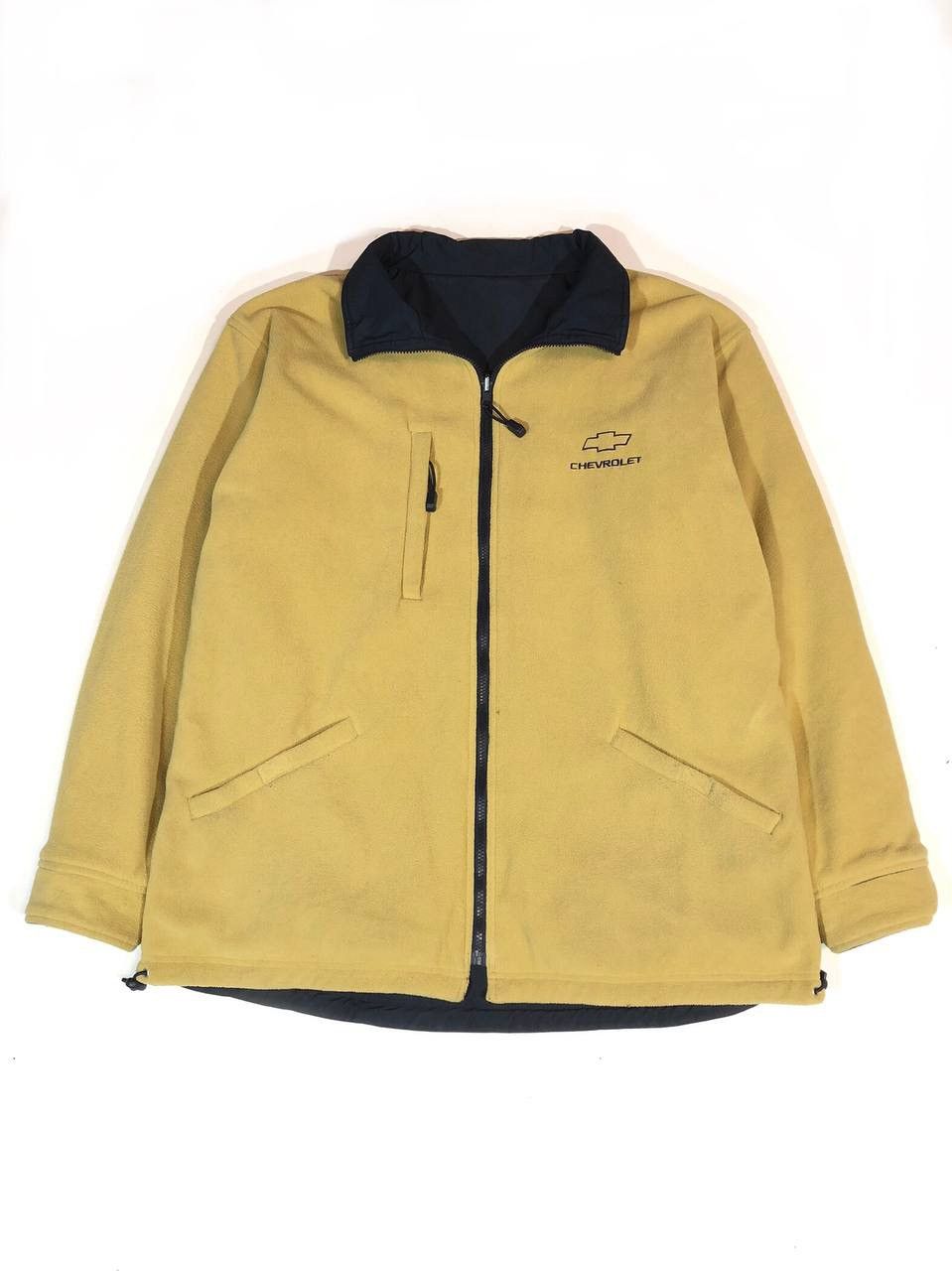NASCAR Chevrolet Auto Fleece Jacket Racing Size US XL / EU 56 / 4 - 2 Thumbnail