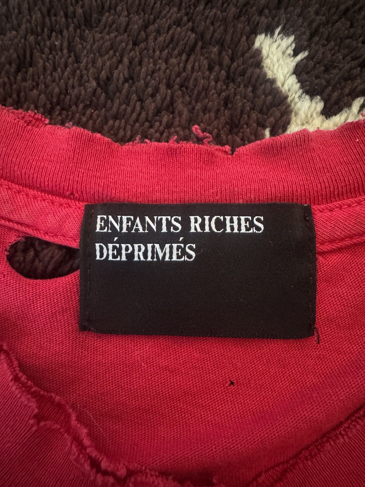 Enfants Riches Deprimes Enfants Riches Deprimes logo t shirt Size US S / EU 44-46 / 1 - 3 Thumbnail