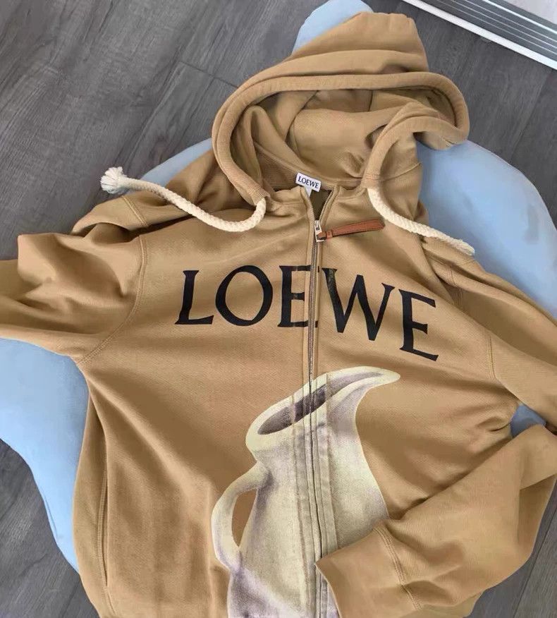 Loewe LOEWE hoodie Size S / US 4 / IT 40 - 3 Thumbnail