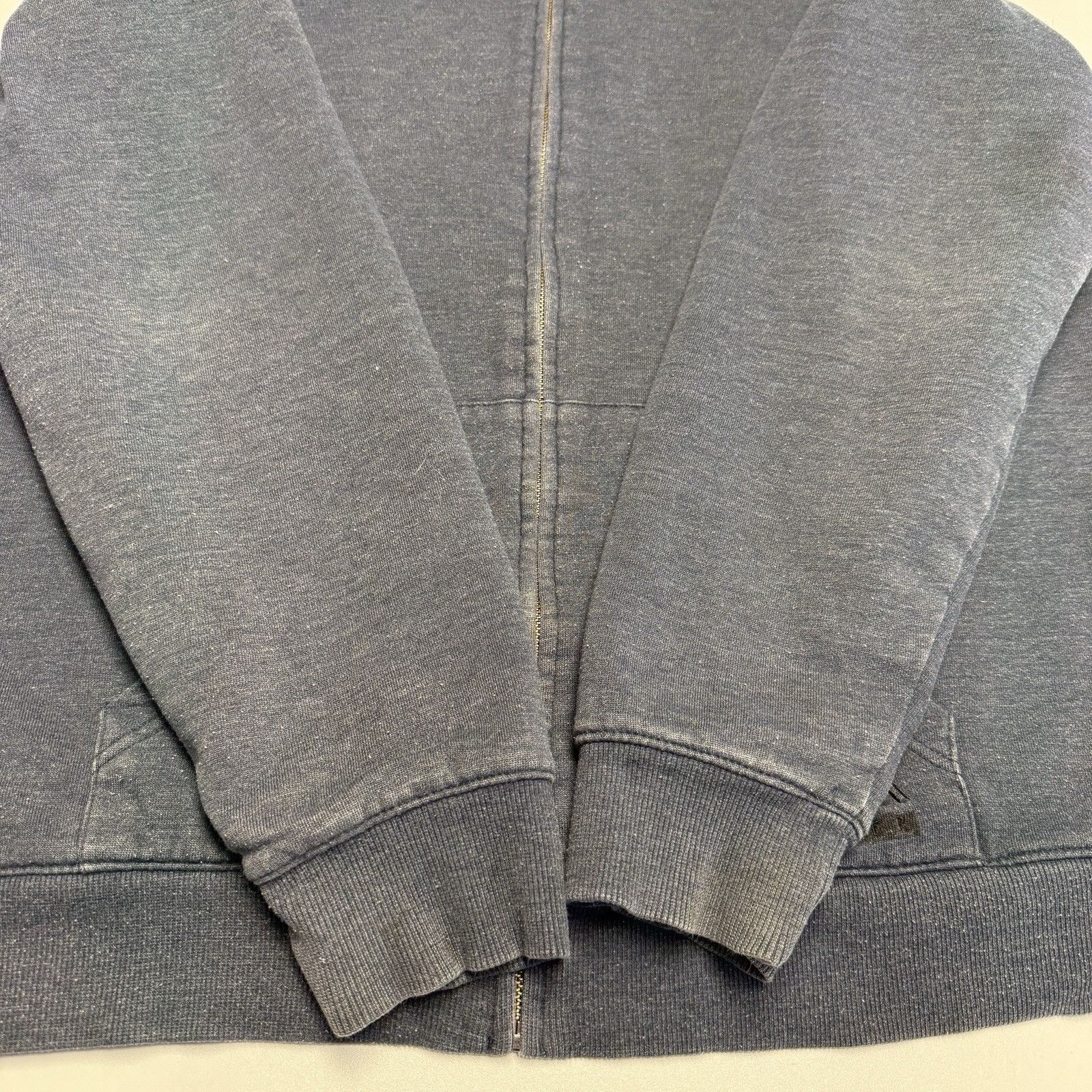 Quiksilver Vintage Quiksilver Hoodie Sweatshirt Mens XL Blue Zip Lined Size US XL / EU 56 / 4 - 6 Thumbnail