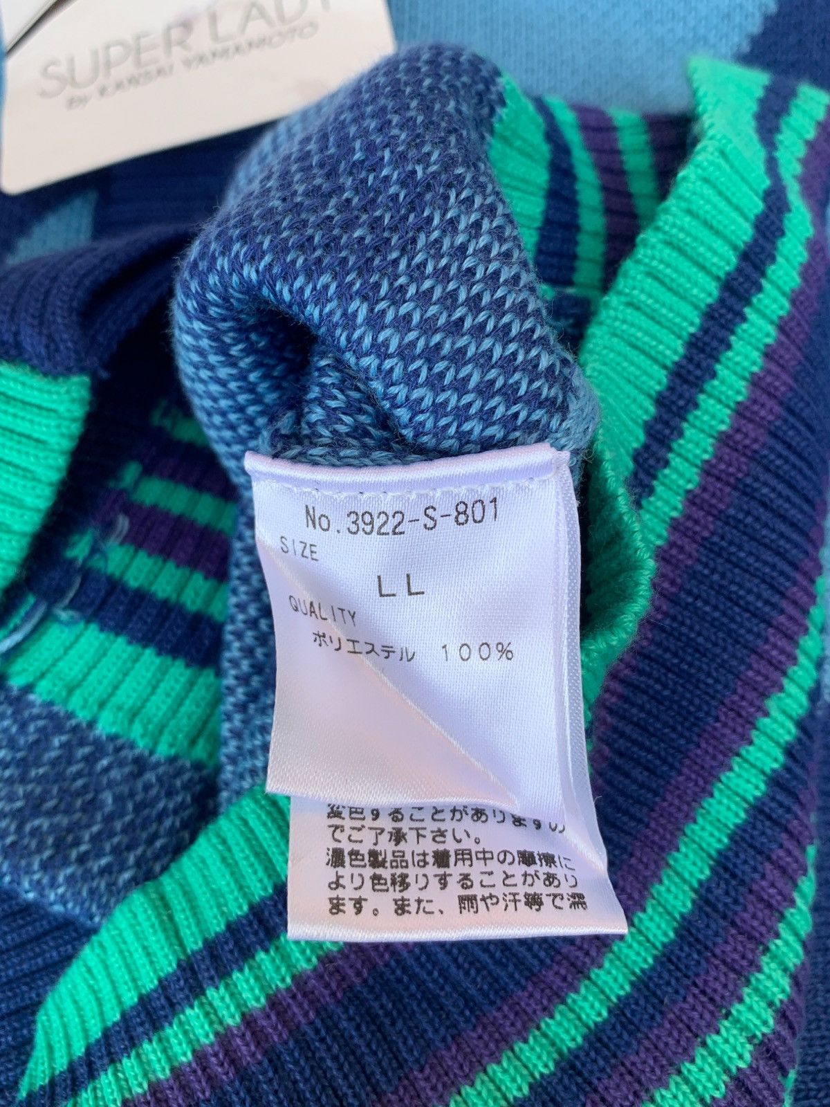 Designer × Japanese Brand × Kansai Yamamoto Super lady kansai yamamoto Size M / US 6-8 / IT 42-44 - 12 Thumbnail