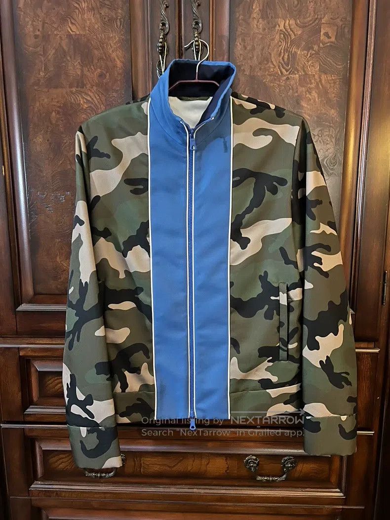 Valentino Valentino Camouflage jacket Size US M / EU 48-50 / 2 - 1 Thumbnail