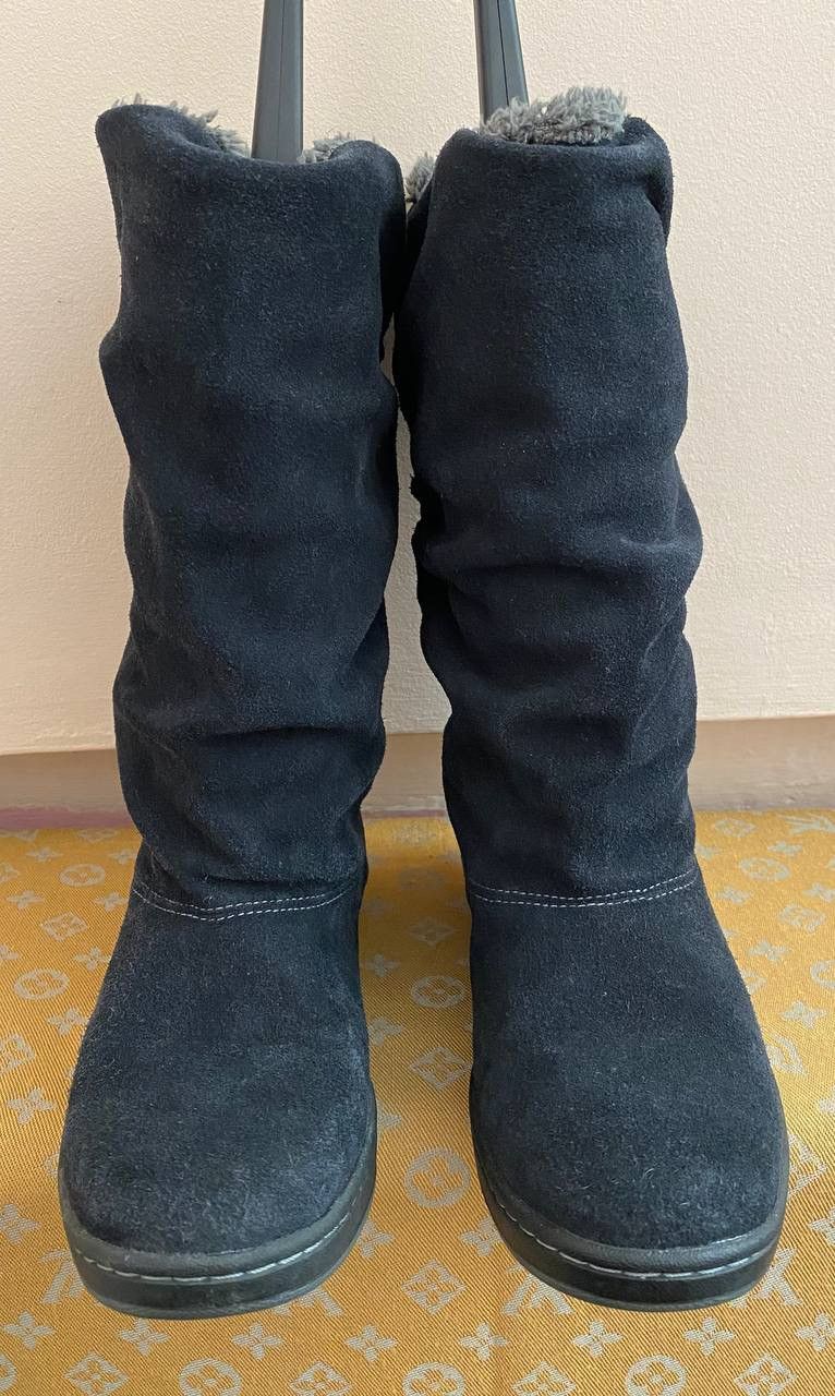 Nike 💎 Nike Sneaker Hoodie Winter Boots Womens Size 7 EUR 38 Size US 8 / IT 38 - 2 Thumbnail