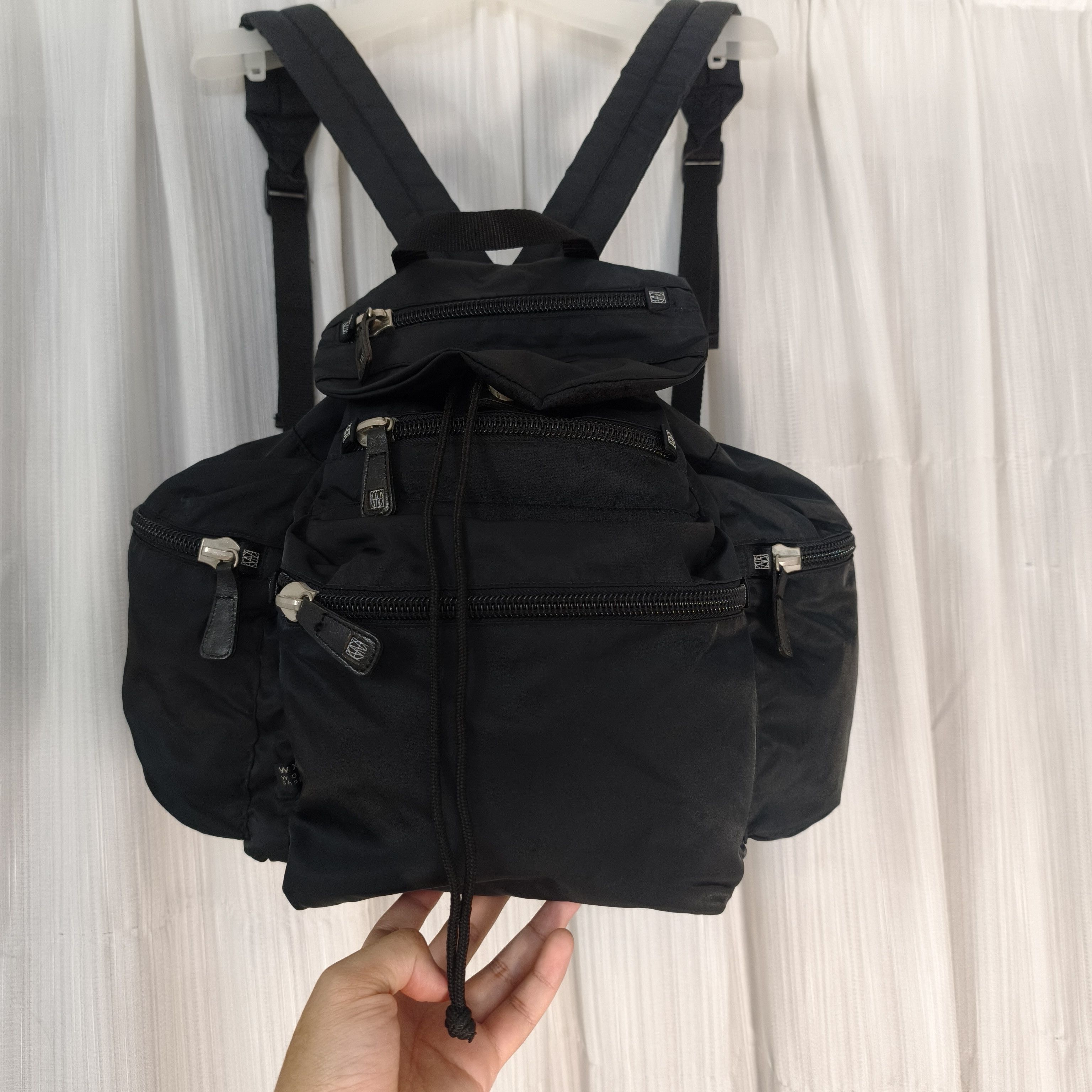 Yohji Yamamoto WXYZ Work Shop by Yohji Yamamoto Gothic Tactical Backpack Size ONE SIZE - 2 Thumbnail