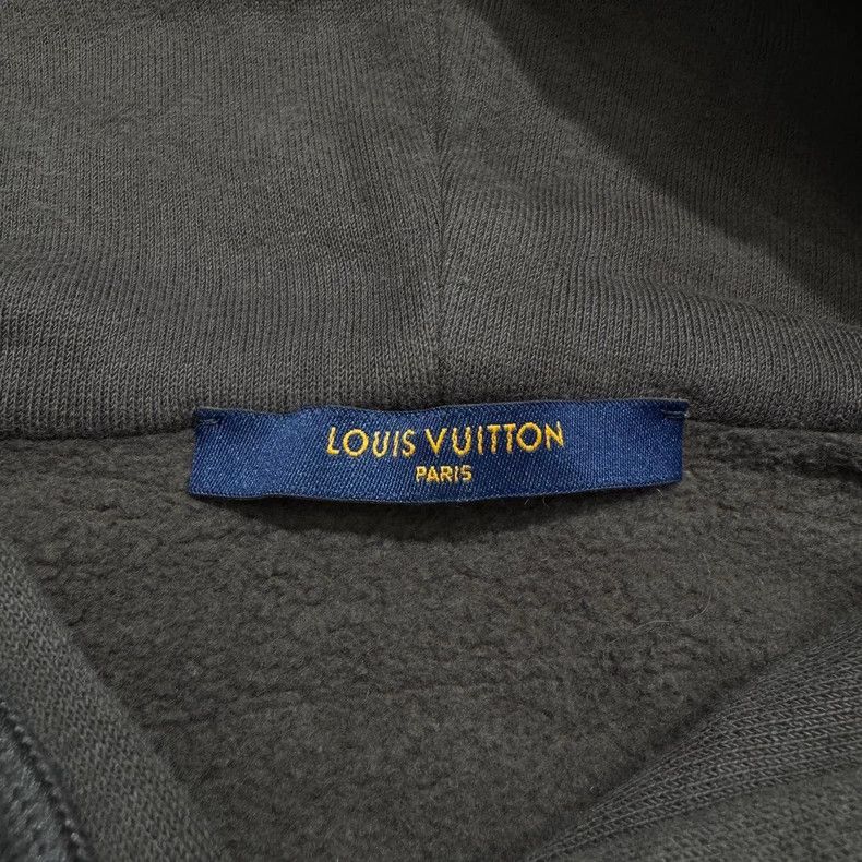 Louis Vuitton Louis Vuitton Organza Embroidered Bee Hoodie Nextarrow-2505 Size US M / EU 48-50 / 2 - 2 Thumbnail