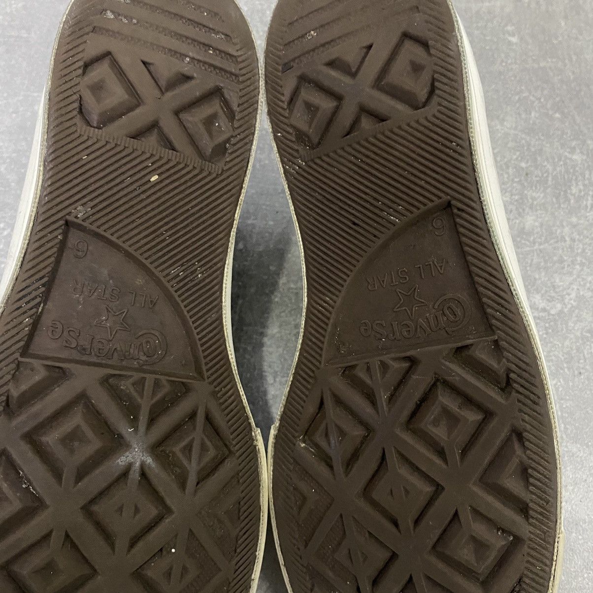 Comme des Garcons Converse Comme des Garcons shoes Chuck Taylor Size US 6 / EU 39 - 7 Thumbnail