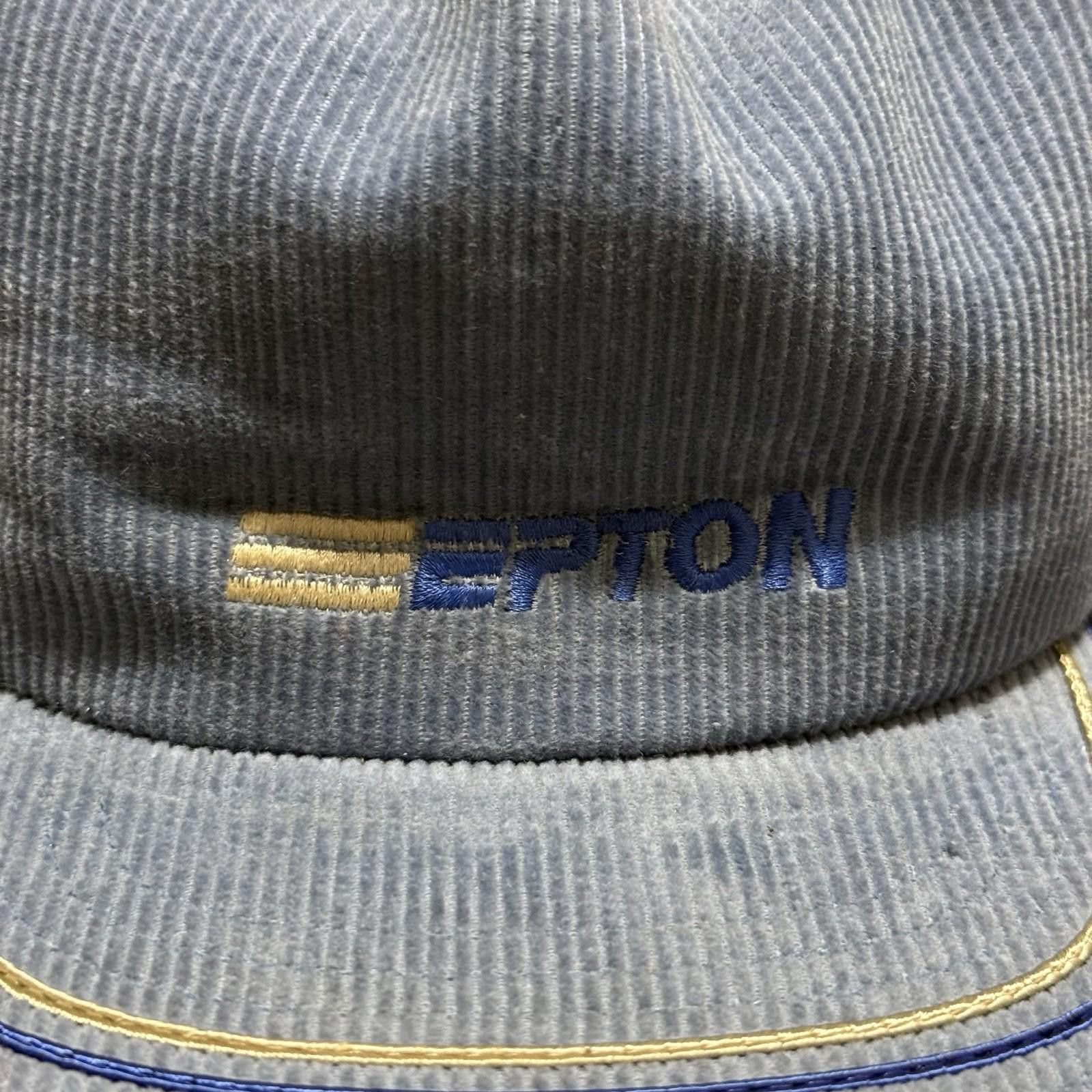 Eton Vintage 80s Epton Railroad USA Trucker Hat O/S Men’s Size ONE SIZE - 2 Thumbnail