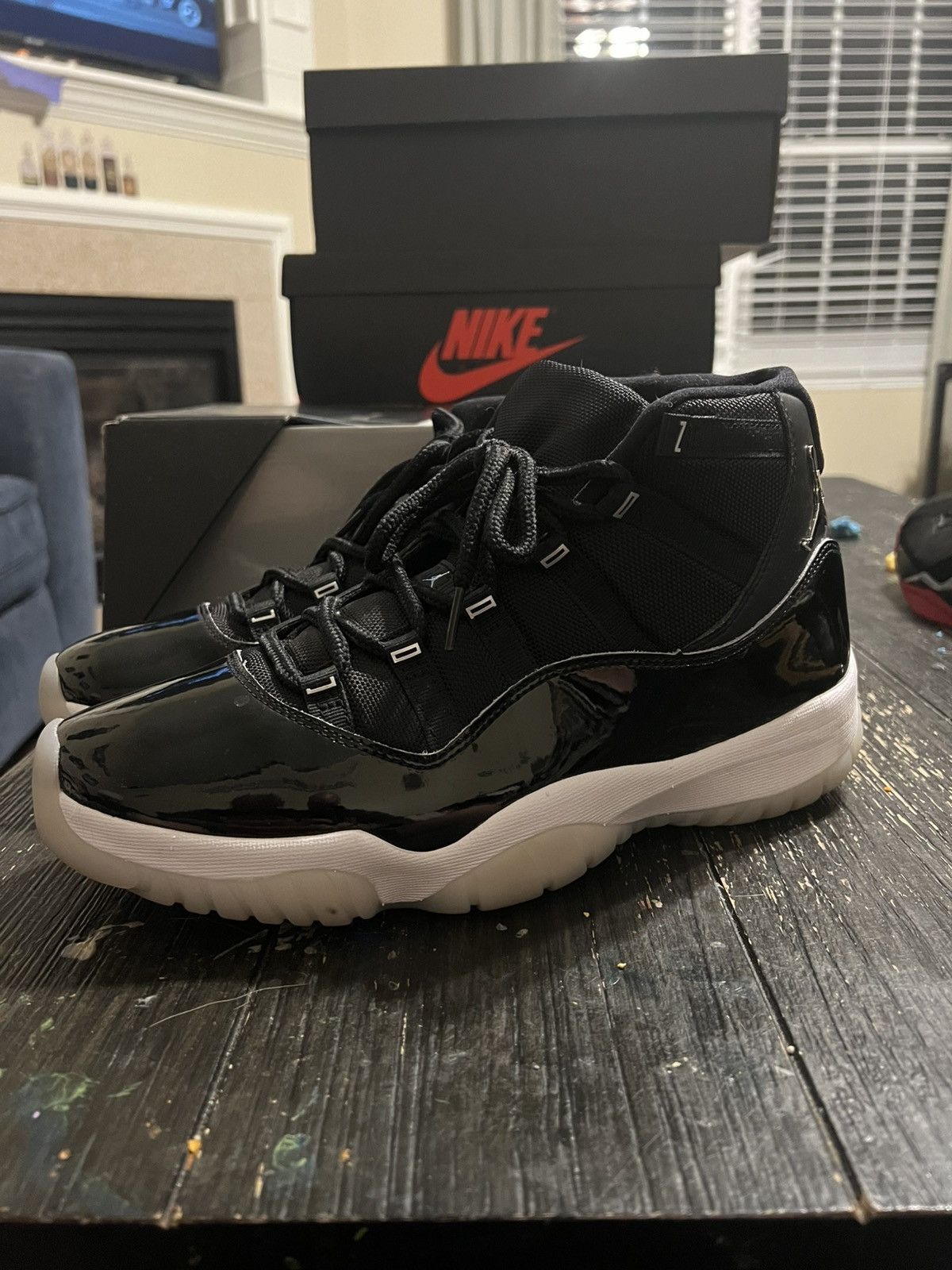 Jordan Brand Air Jordan Retro 11 Jubilee Size US 11.5 / EU 44-45 - 2 Thumbnail