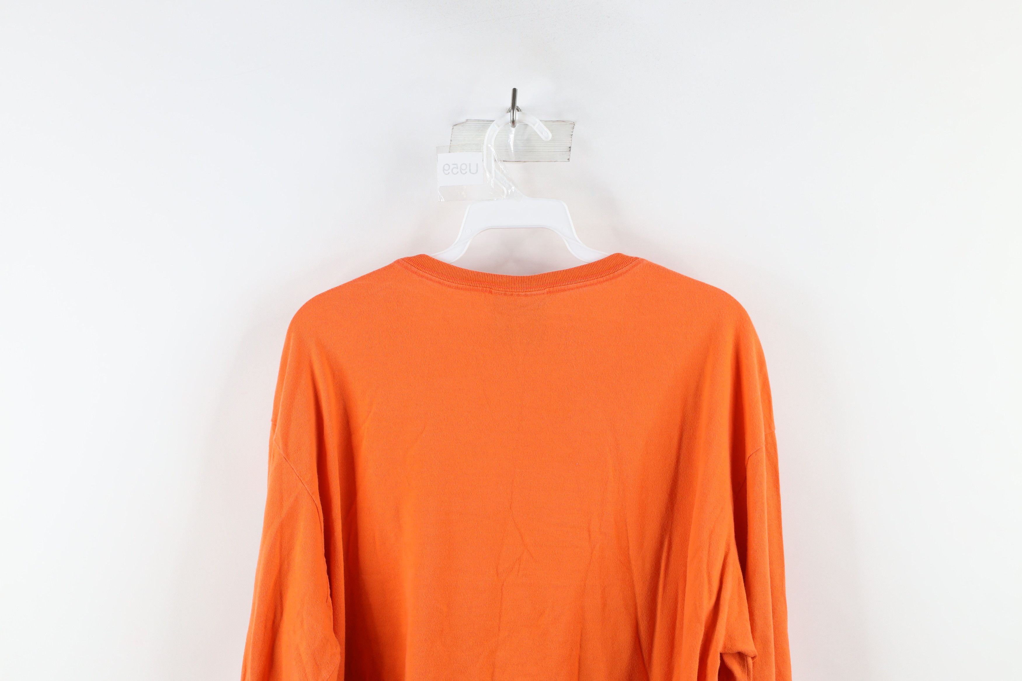 Ralph Lauren Vintage 90s Polo Sport Ralph Lauren Out Long Sleeve T-Shirt Size US M / EU 48-50 / 2 - 10 Thumbnail