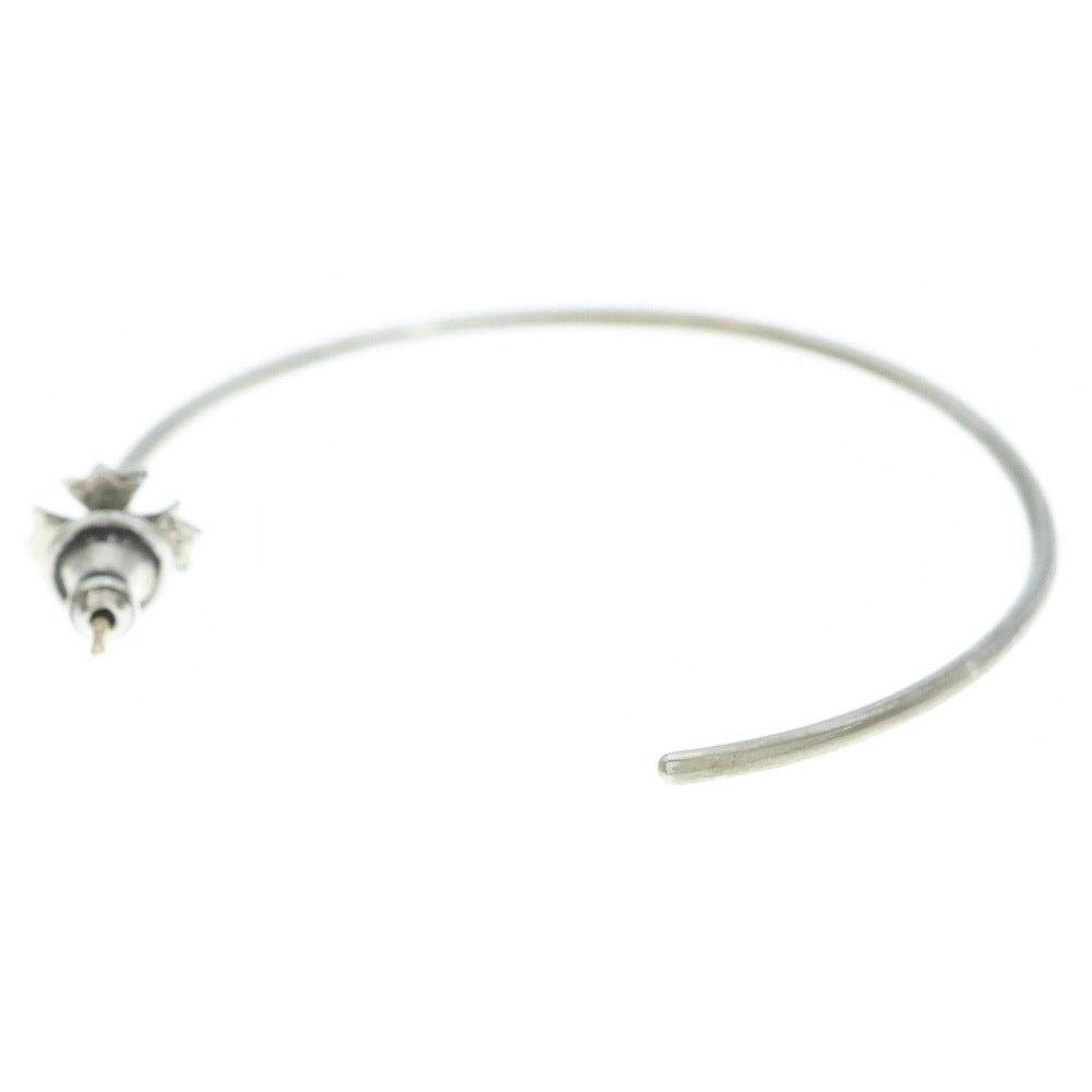 Chrome Hearts Chrome Hearts Silver Hoop Earring BCA099 Size ONE SIZE - 4 Thumbnail
