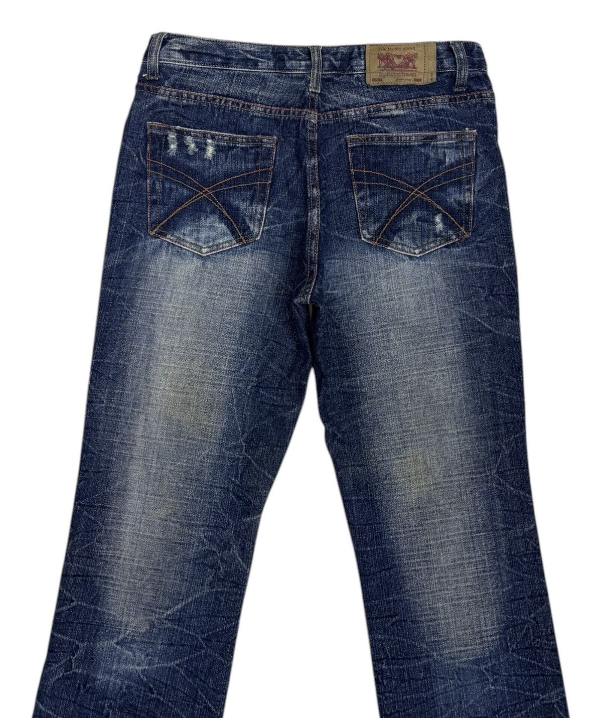 Japanese Brand Japanese Brand M2368 Ripped Distressed Denim Jeans Size US 30 / EU 46 - 6 Thumbnail