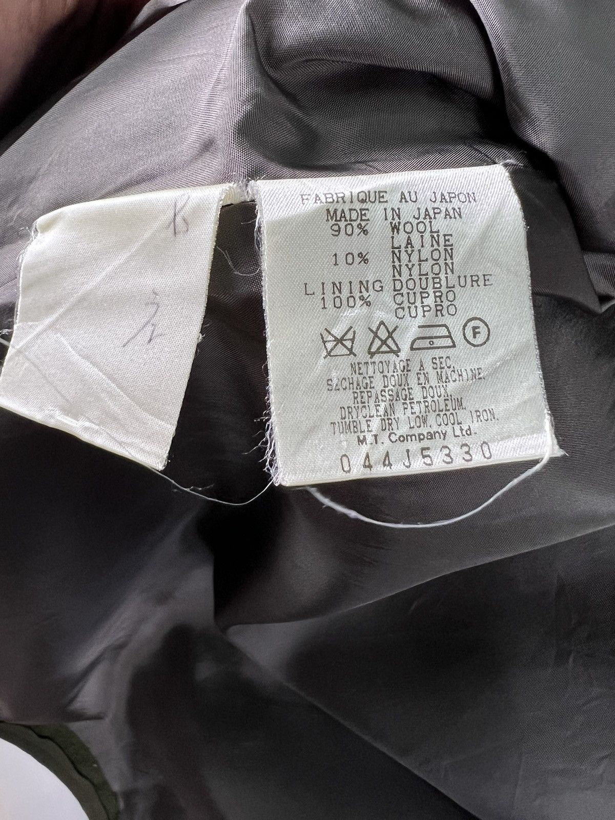 Japanese Brand 🔥 A.T ATSURO TAYAMA BARNCOAT INSPIRE YOHJI YAMAMOTO Size US M / EU 48-50 / 2 - 11 Thumbnail