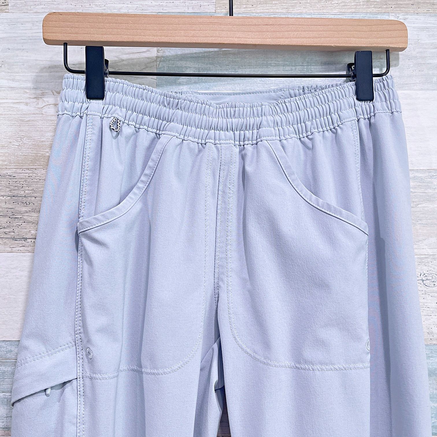 Columbia COLUMBIA PFG Tidal Pants Gray Womens XS Size 25" / US 0 / IT 36 - 2 Thumbnail
