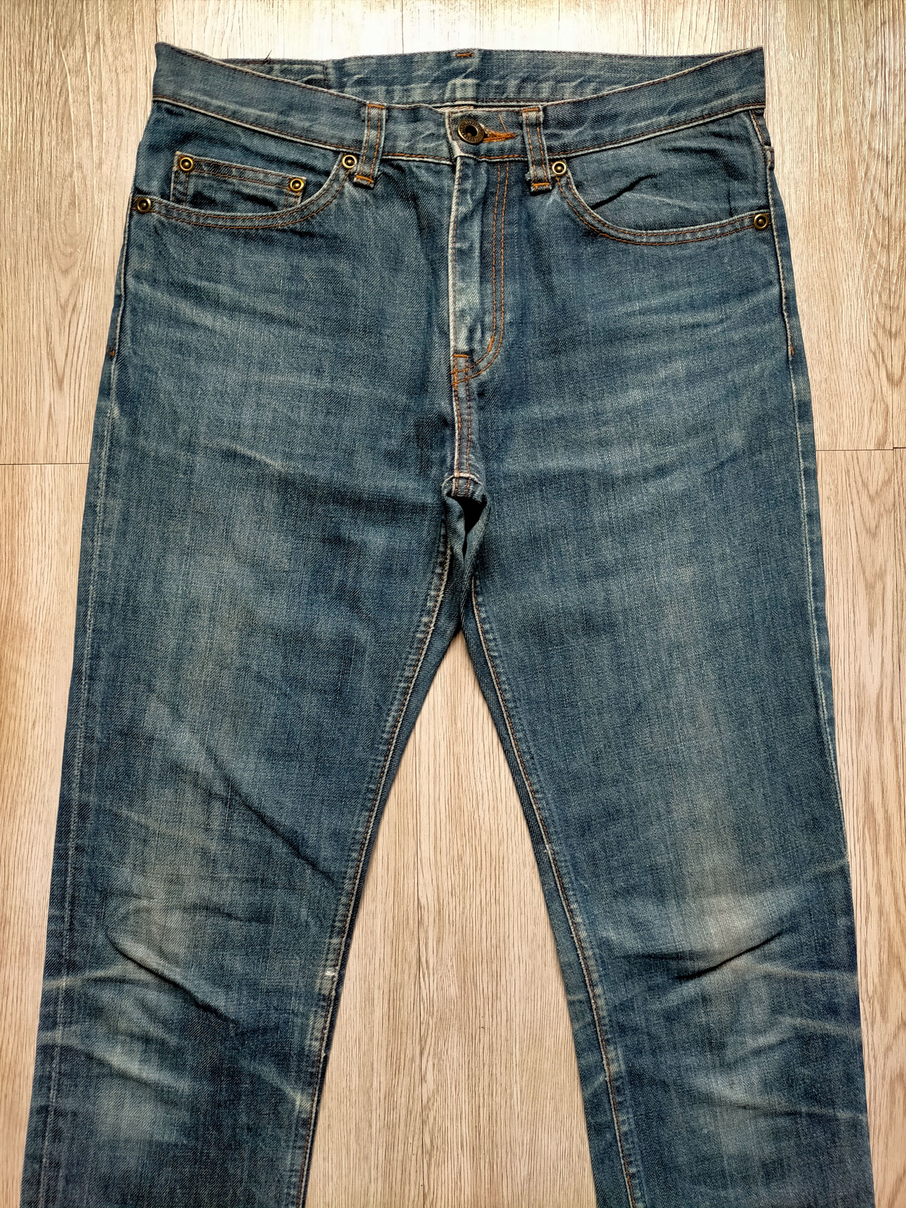Hysteric Glamour Hysteric Glamour Distressed Slim Jeans Ramones Punk style Size US 30 / EU 46 - 4 Thumbnail