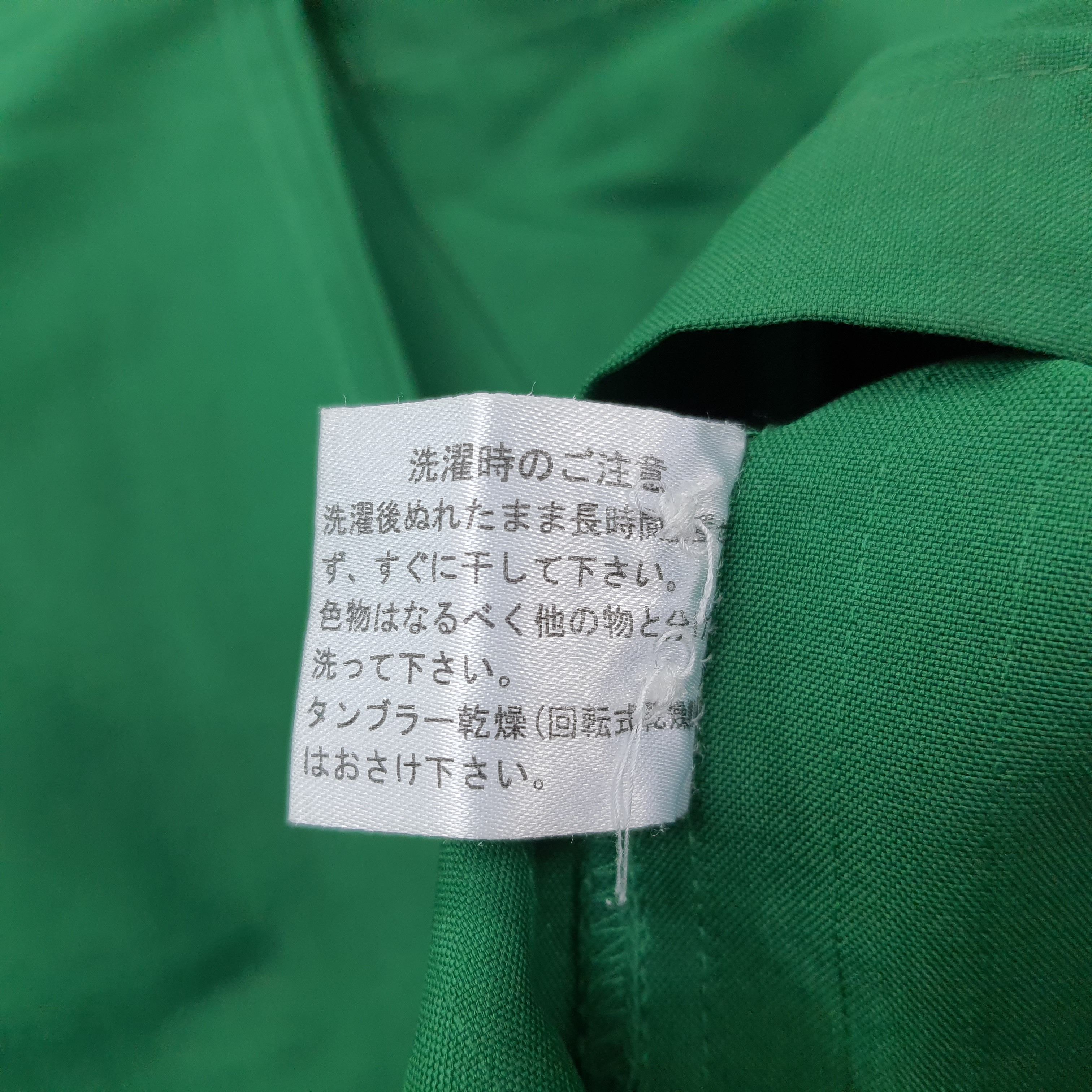 Japanese Brand Vintage 7 Eleven Japan Staff Uniform Worker Jacket C239N33 Size US M / EU 48-50 / 2 - 7 Thumbnail