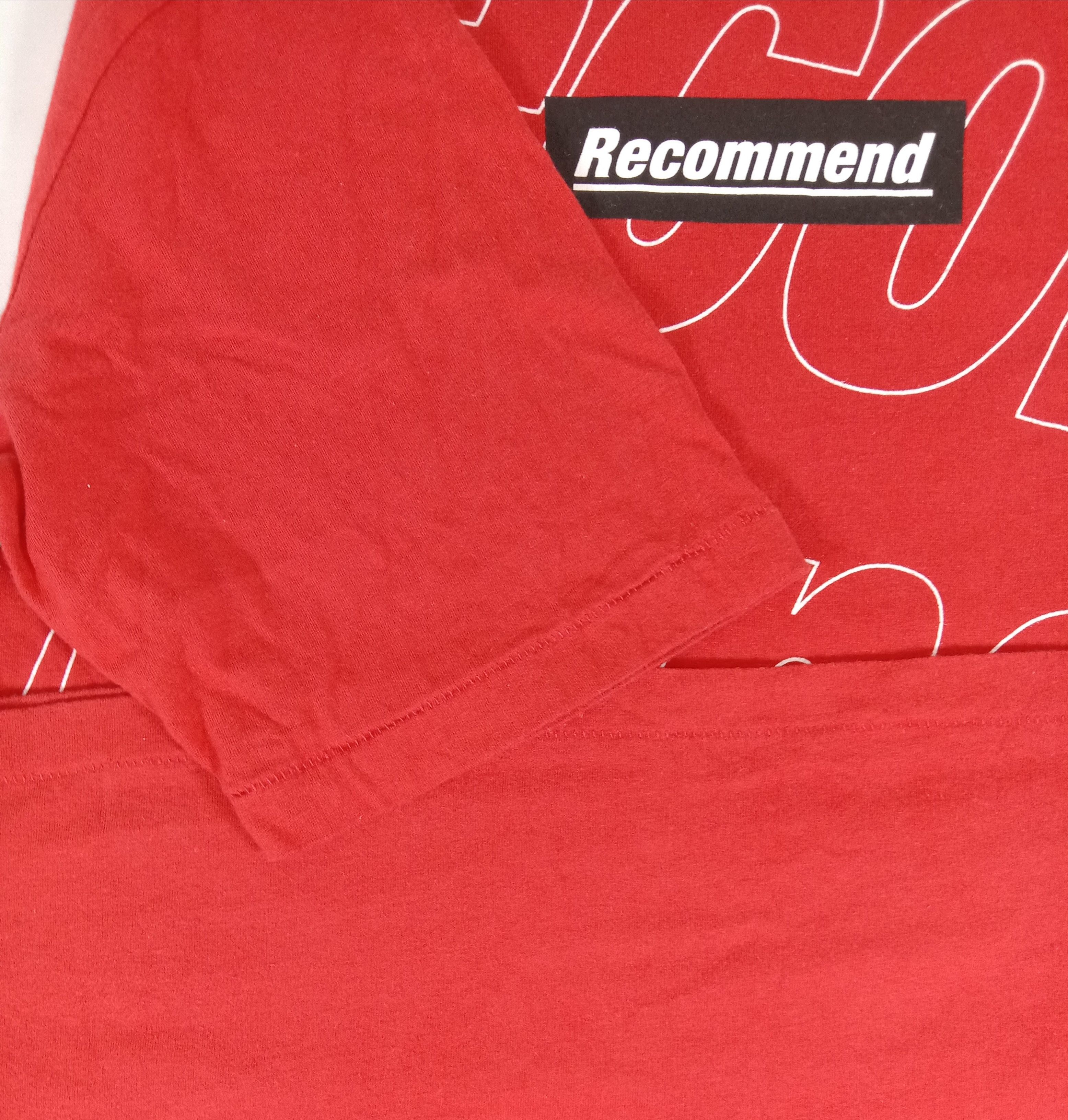 Fuck Art, Make Tees Vintage Recommend Logo Box T Shirt Size US L / EU 52-54 / 3 - 4 Thumbnail