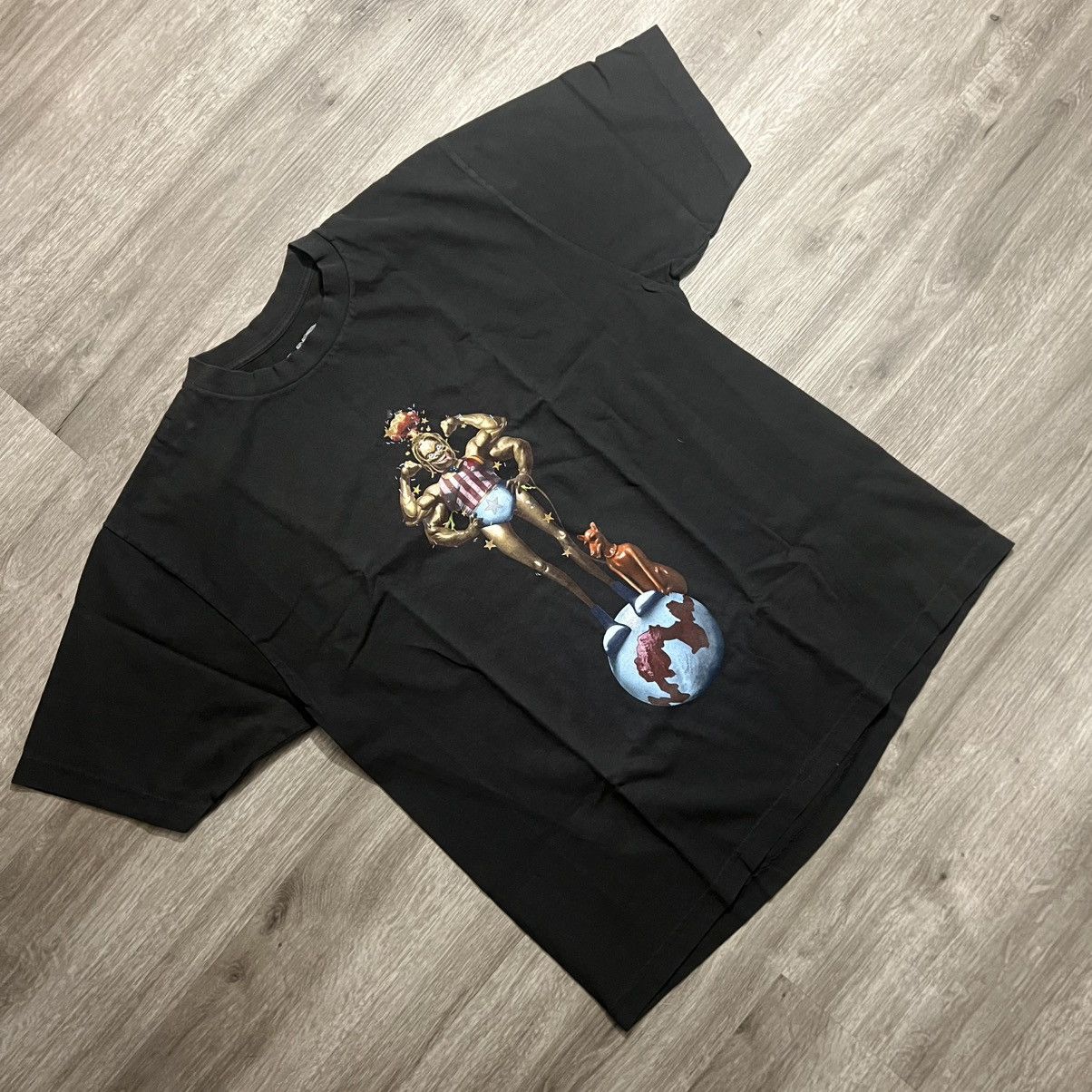 Travis Scott Travis Scott Utopia Charlotte Tour Tee Shirt Size US L / EU 52-54 / 3 - 1 Thumbnail