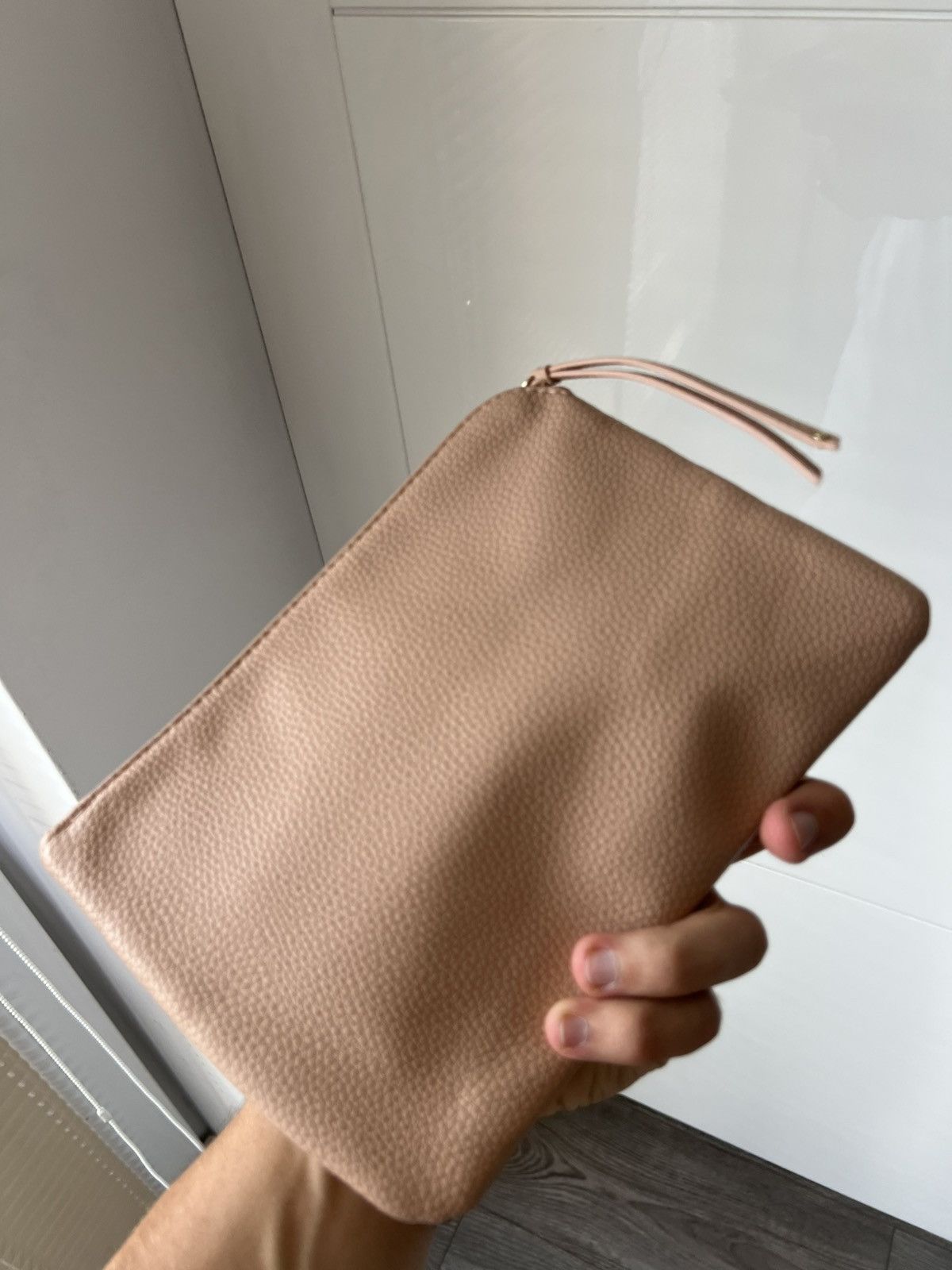 Chloe Chloe Parfum Zip Navy Pink/Beige Clutch Bag Size ONE SIZE - 10 Thumbnail