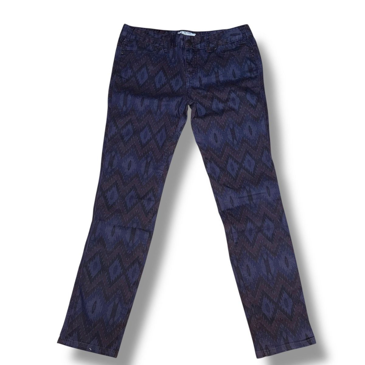Free People Free People Millenium Ikat print skinny jeans Size 30" / US 8 / IT 44 - 3 Thumbnail