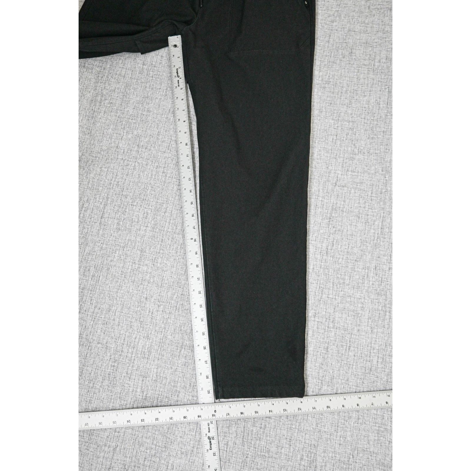 Lululemon Lululemon Men's ABC Utilitech Pull on Pant Jogger in Black Size US 30 / EU 46 - 9 Thumbnail