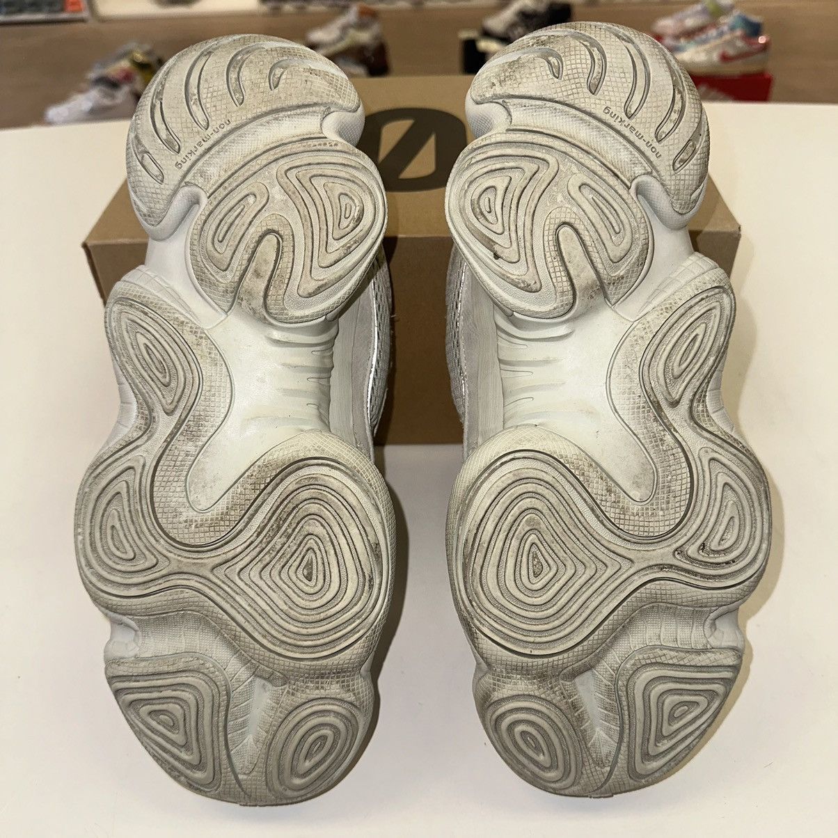 Adidas Size 9 - adidas Yeezy 500 Salt Size US 9 / EU 42 - 5 Thumbnail
