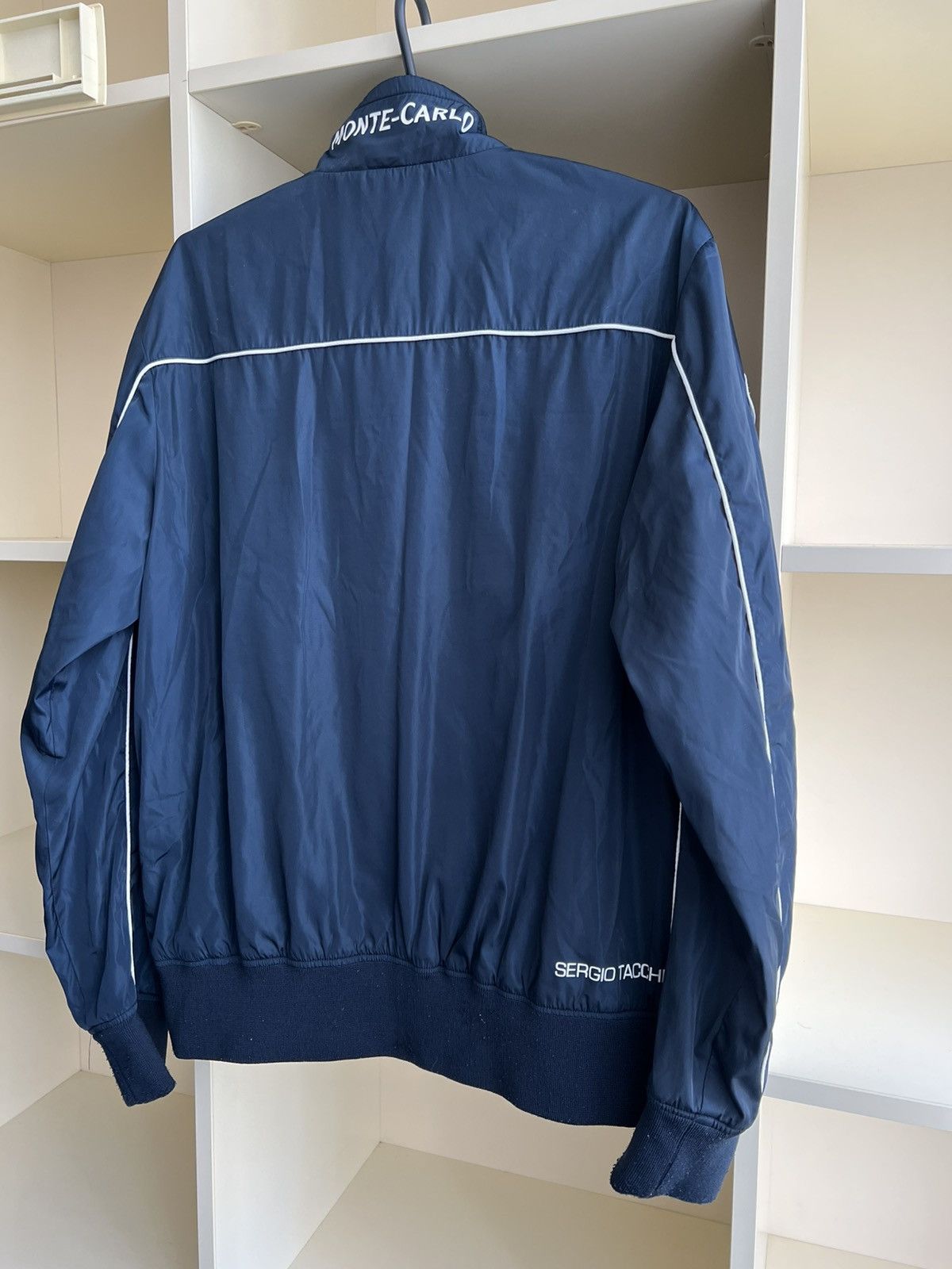 Sergio Tacchini Vintage Sergio Tacchini Jacket Bomber Size US M / EU 48-50 / 2 - 14 Thumbnail
