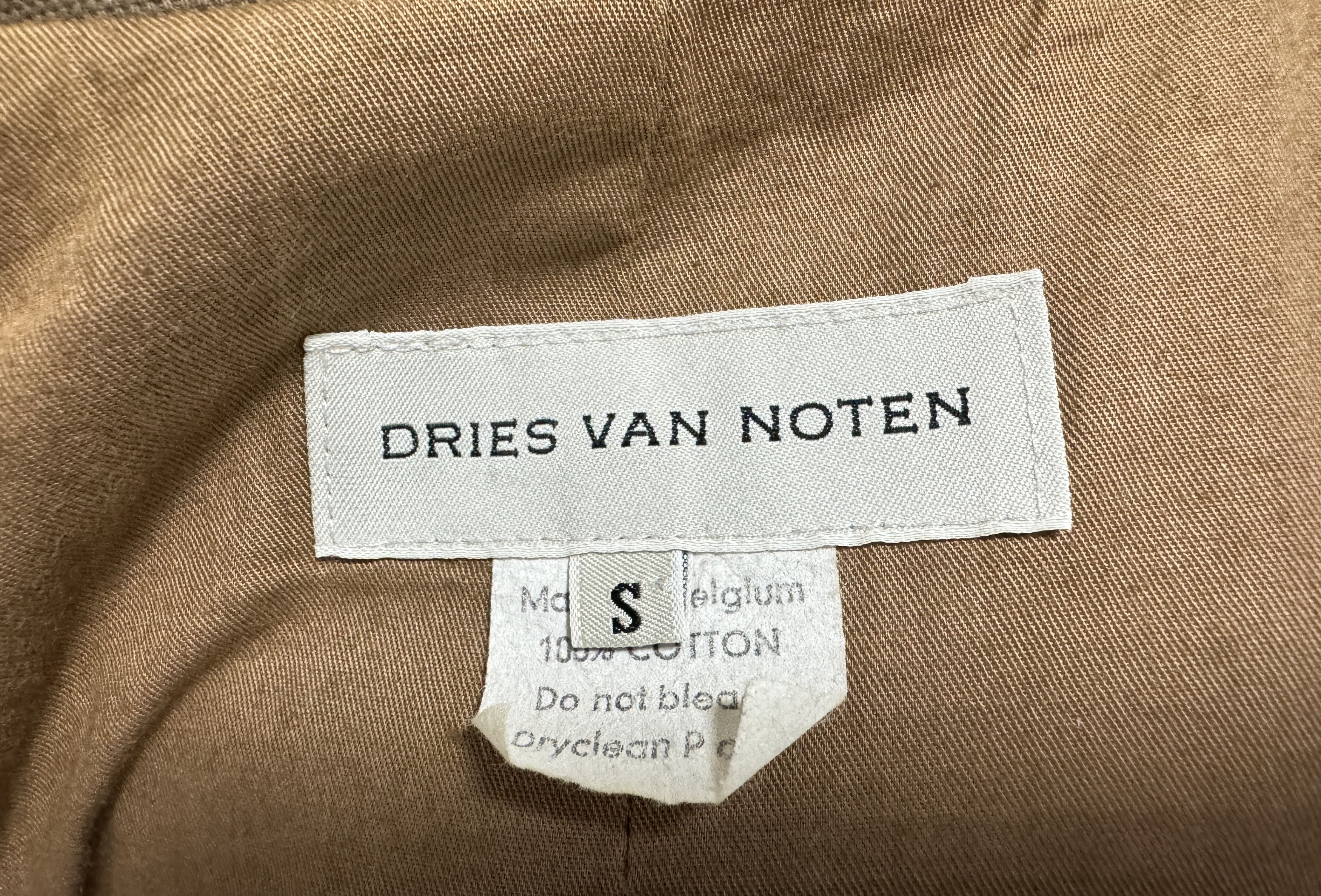 Dries Van Noten Dries Van Noten Coat Size S / US 4 / IT 40 - 6 Thumbnail