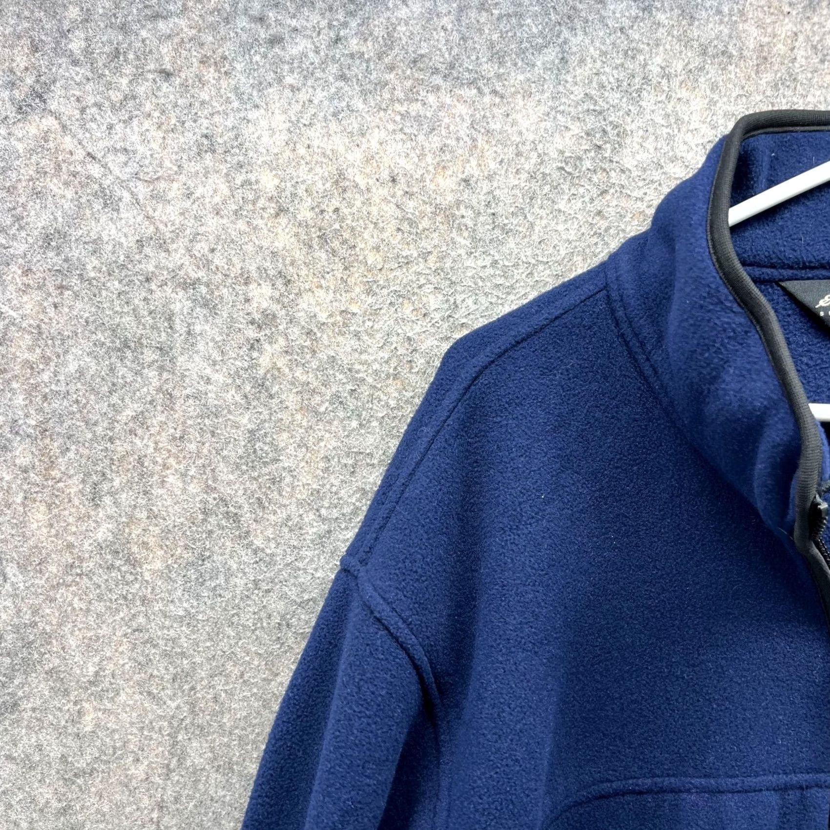 Eddie Bauer VINTAGE Eddie Bauer Jacket Mens M Blue Full Zip Sherpa Fleece Polartec Parka Winter Regular Mens Size US M / EU 48-50 / 2 - 4 Thumbnail