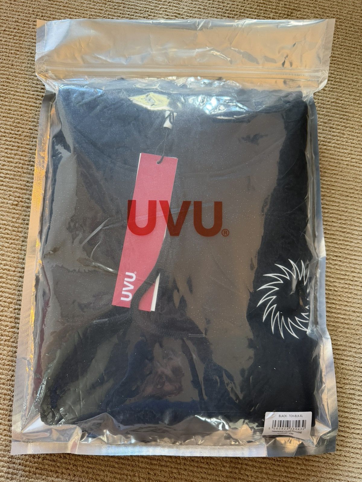 UVU Training Club Hoodie Size US XL / EU 56 / 4 - 4 Thumbnail