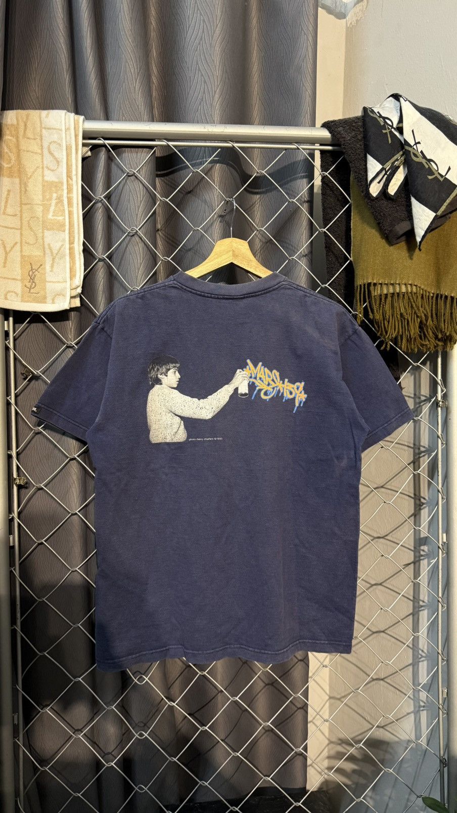 Stussy BEAUTIFUL FADED VINTAGE83 STUSSY CUSTOMADE X HENRY CHALFANT Size US M / EU 48-50 / 2 - 3 Thumbnail