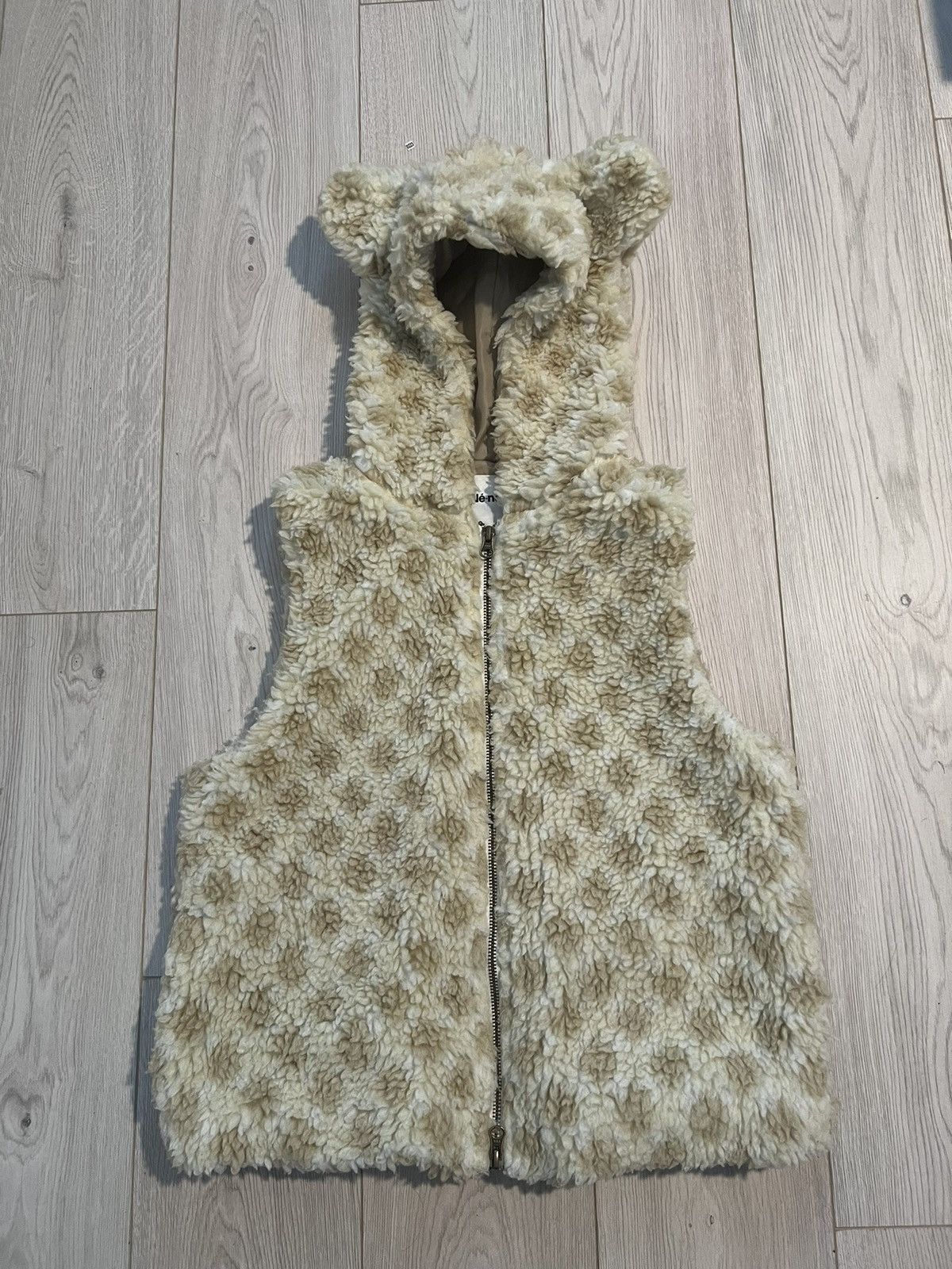 Issey Miyake Ne-Net Bear Ear Vest Size US M / EU 48-50 / 2 - 2 Preview