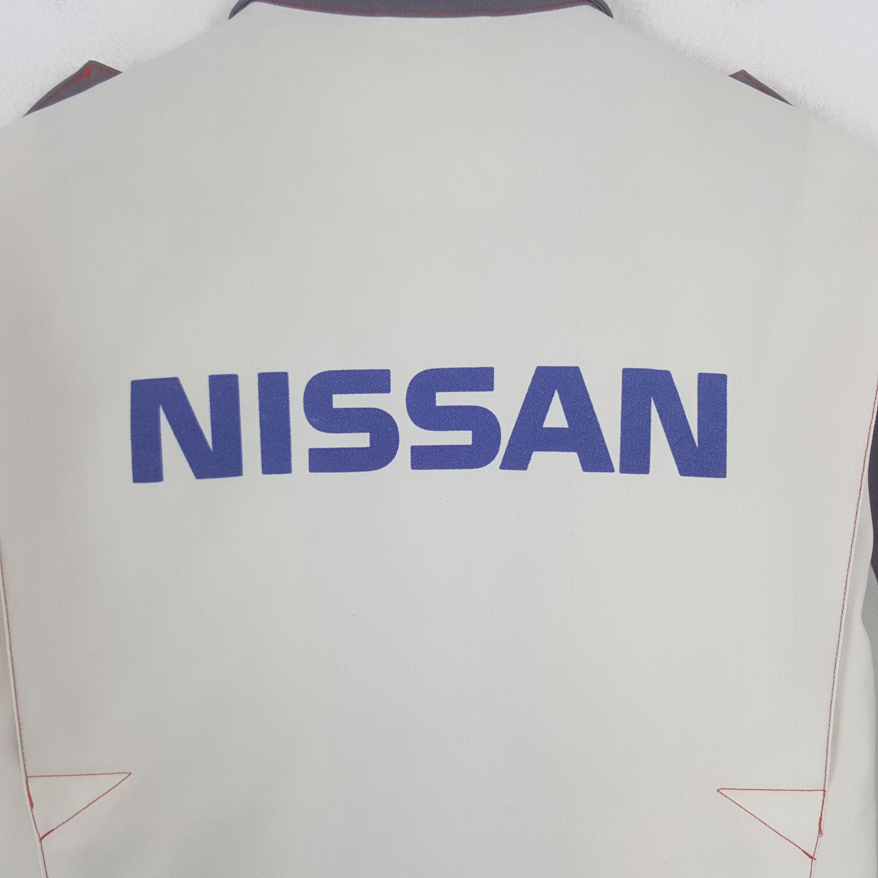 Sports Specialties × Vintage Vintage Nissan Genuine Parts Worker Uniform Jacket Size US S / EU 44-46 / 1 - 2 Thumbnail