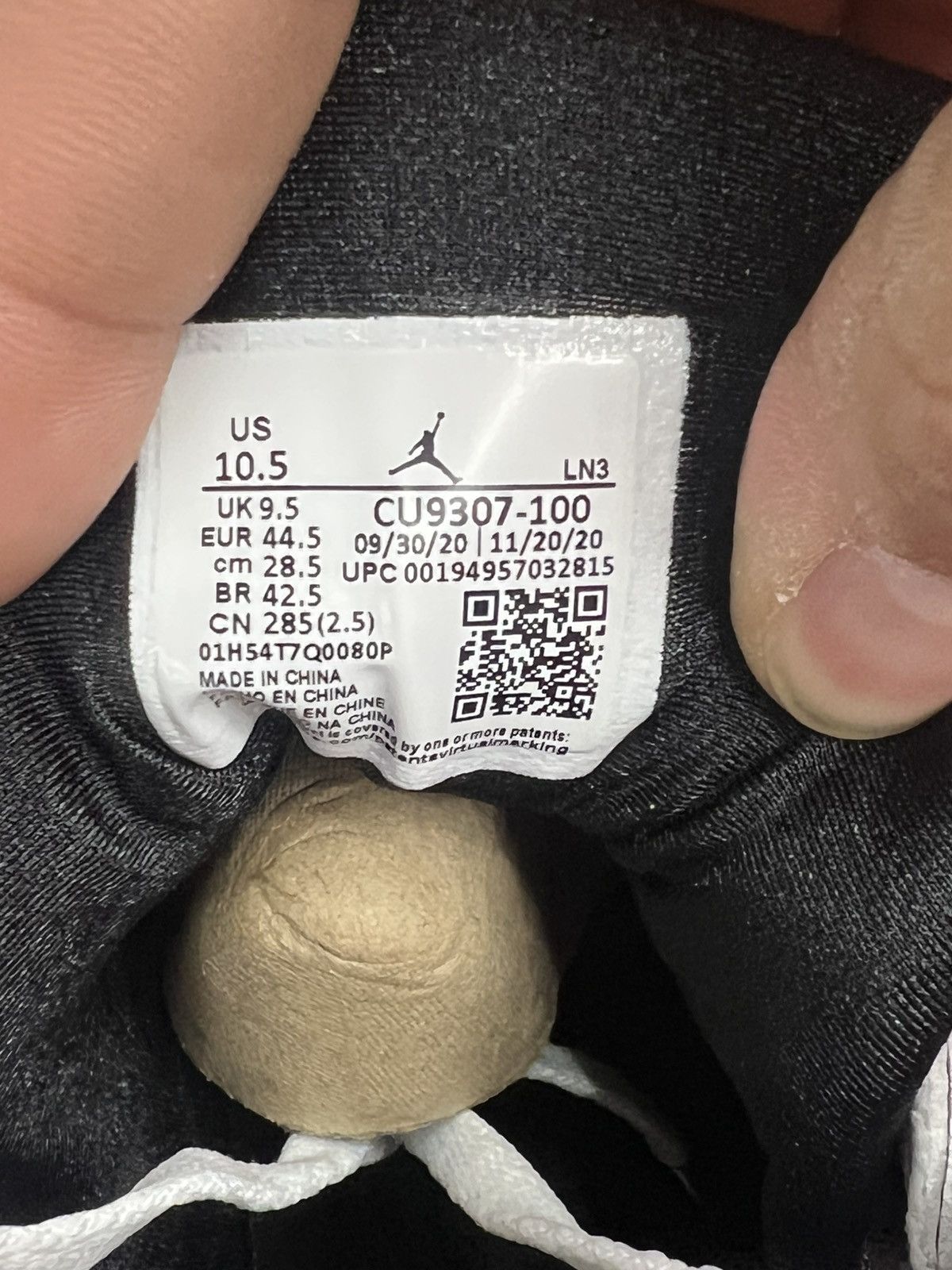 Jordan Brand Air Jordan 7 Flint Size 10.5 Size US 10.5 / EU 43-44 - 7 Thumbnail