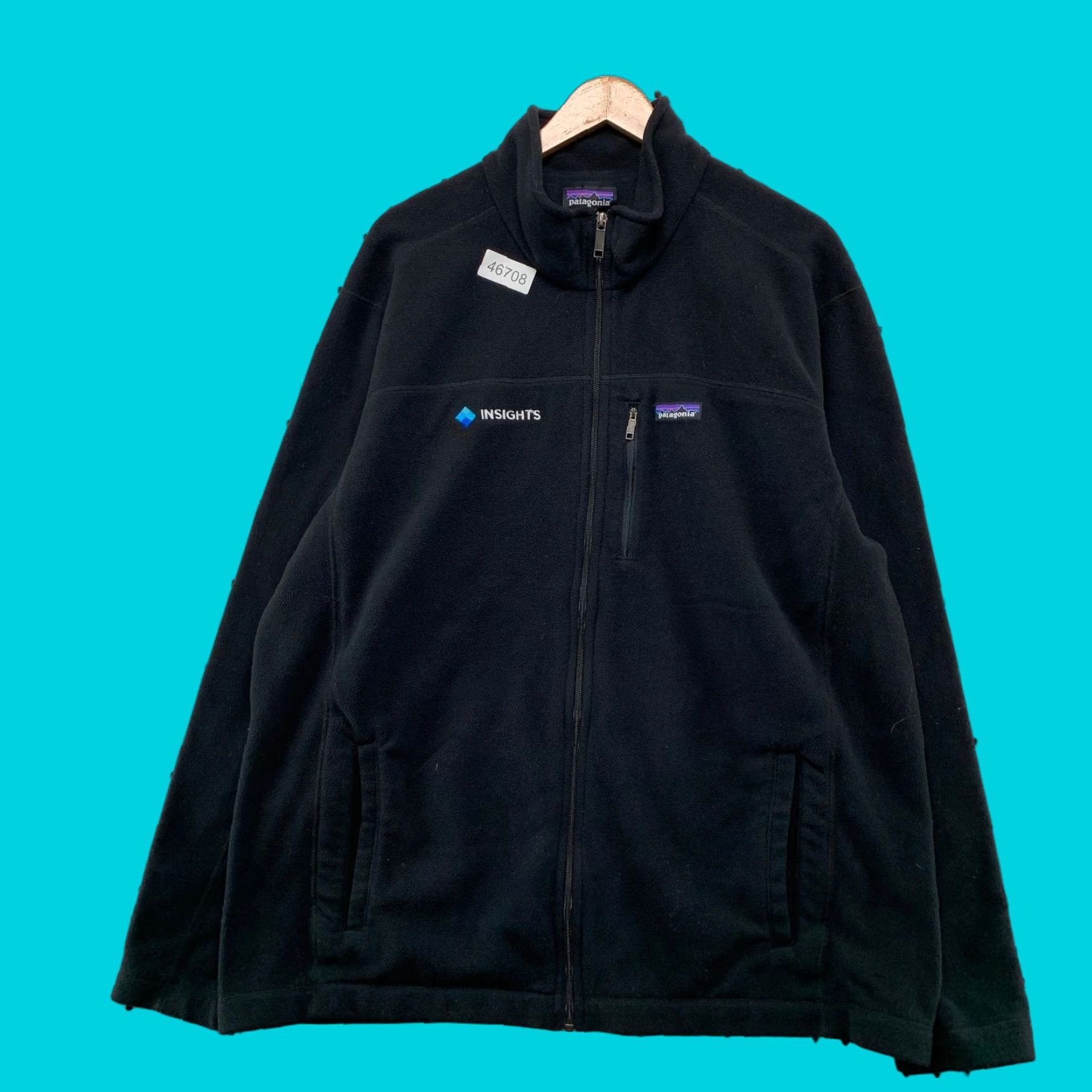Patagonia Patagonia Better Sweater Jacket Mens 2XL Black Fleece Zip Casual Jacket Bomber Stand-Up Collar Outdoor Winter Spring Fall Regular Size US XXL / EU 58 / 5 - 1 Thumbnail