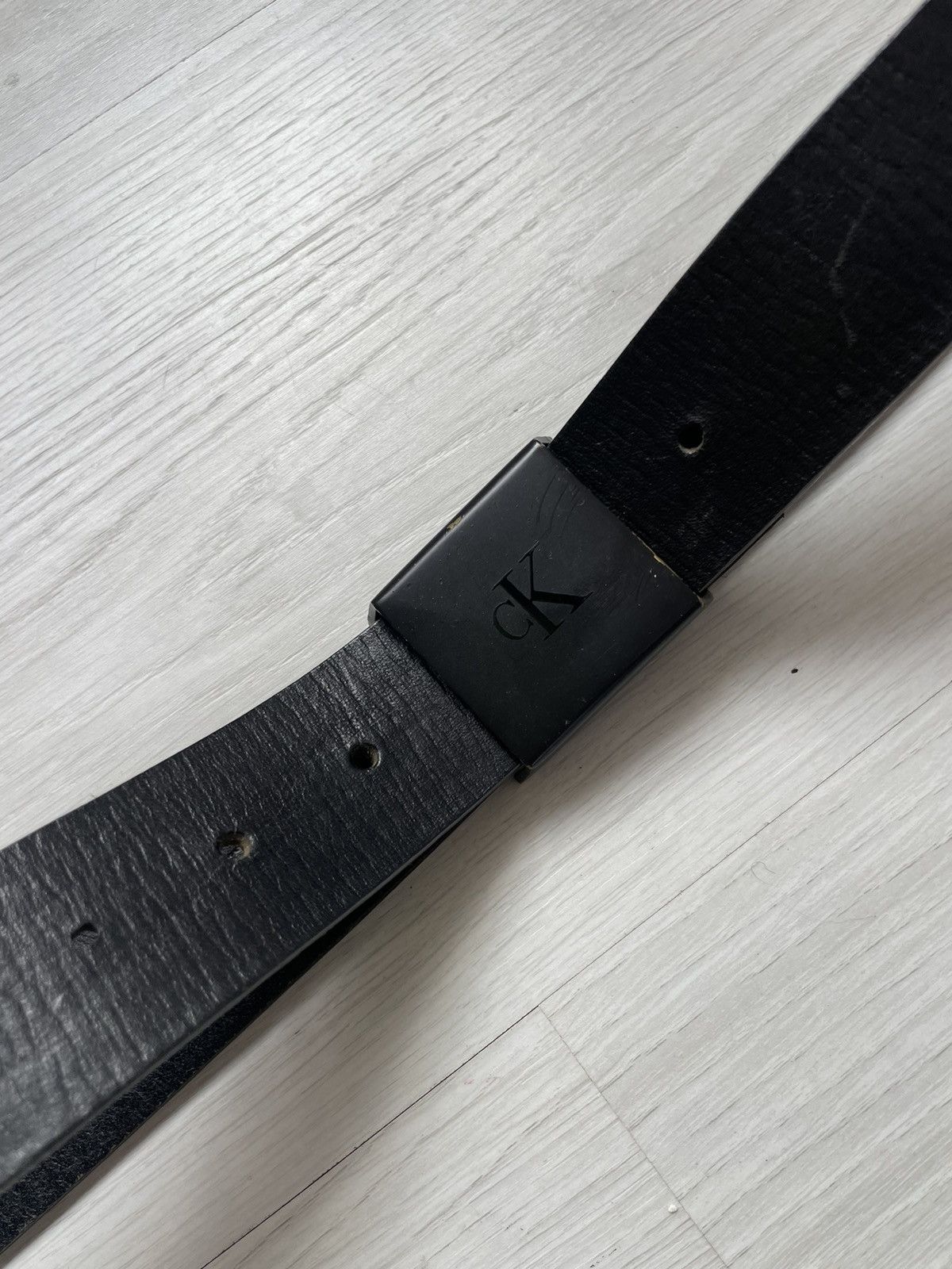 Calvin Klein Italian Calvin Klein belt Size ONE SIZE - 5 Thumbnail