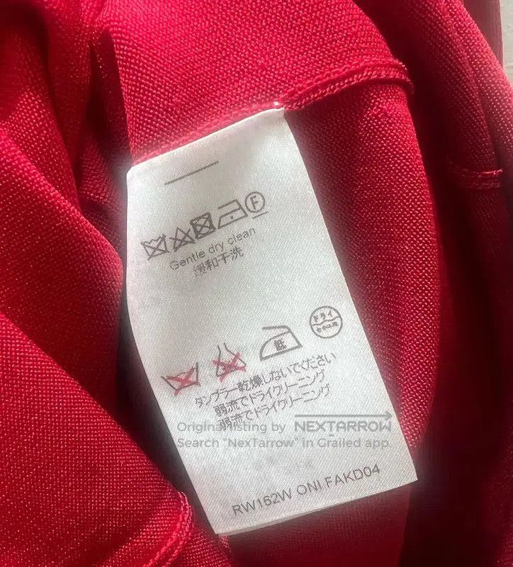 Louis Vuitton Louis Vuitton Red Silk Short Sleeve Dress . Size M / US 6-8 / IT 42-44 - 7 Thumbnail