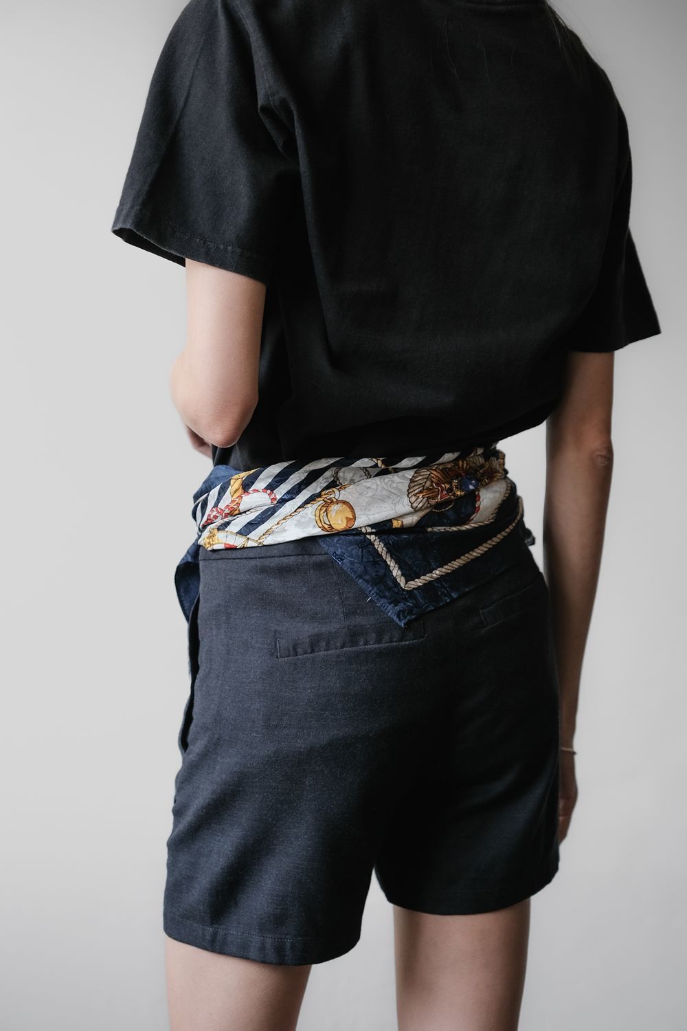 MM6 MM6 Maison Margiela 13A/W Shorts Navy Size 26" / US 2 / IT 38 - 3 Thumbnail