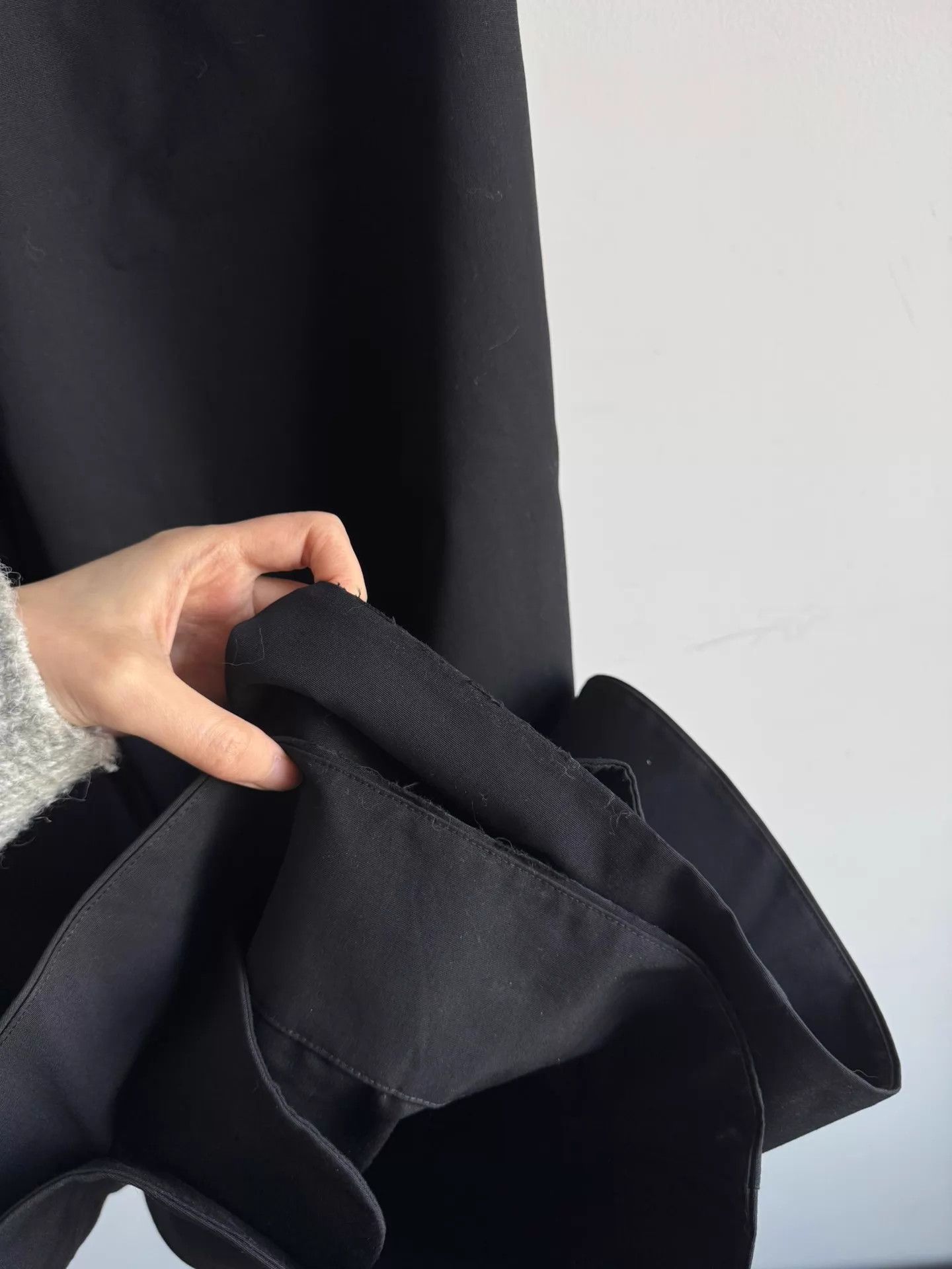 pet-tree-kor Pet-Tree-Kor 24ss Oversized Trousers Size 50 Size US 34 / EU 50 - 4 Thumbnail