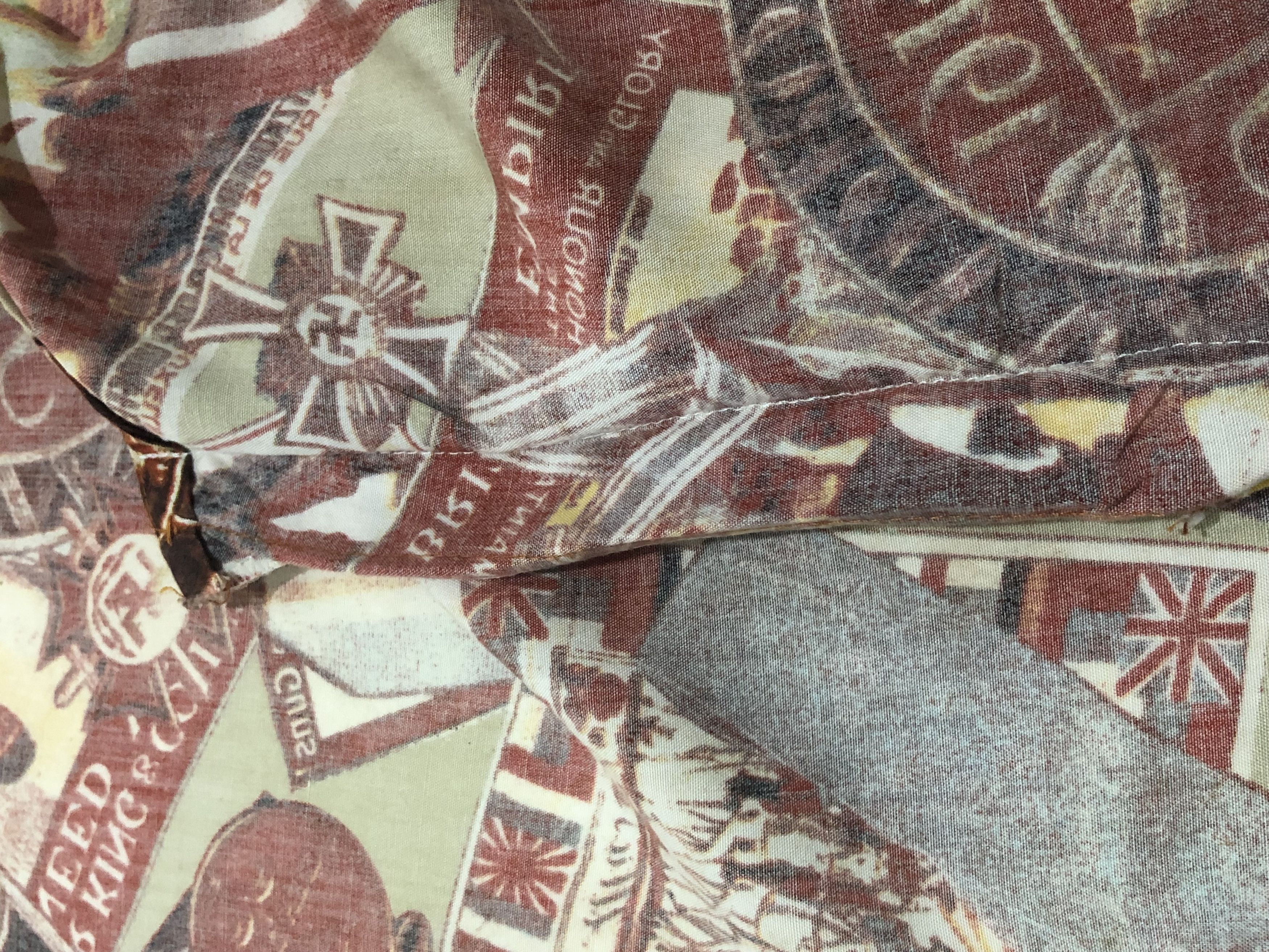 Vintage Rare Vivienne Westwood Inspired Abstract Military Tie Vest Size S / US 4 / IT 40 - 6 Thumbnail