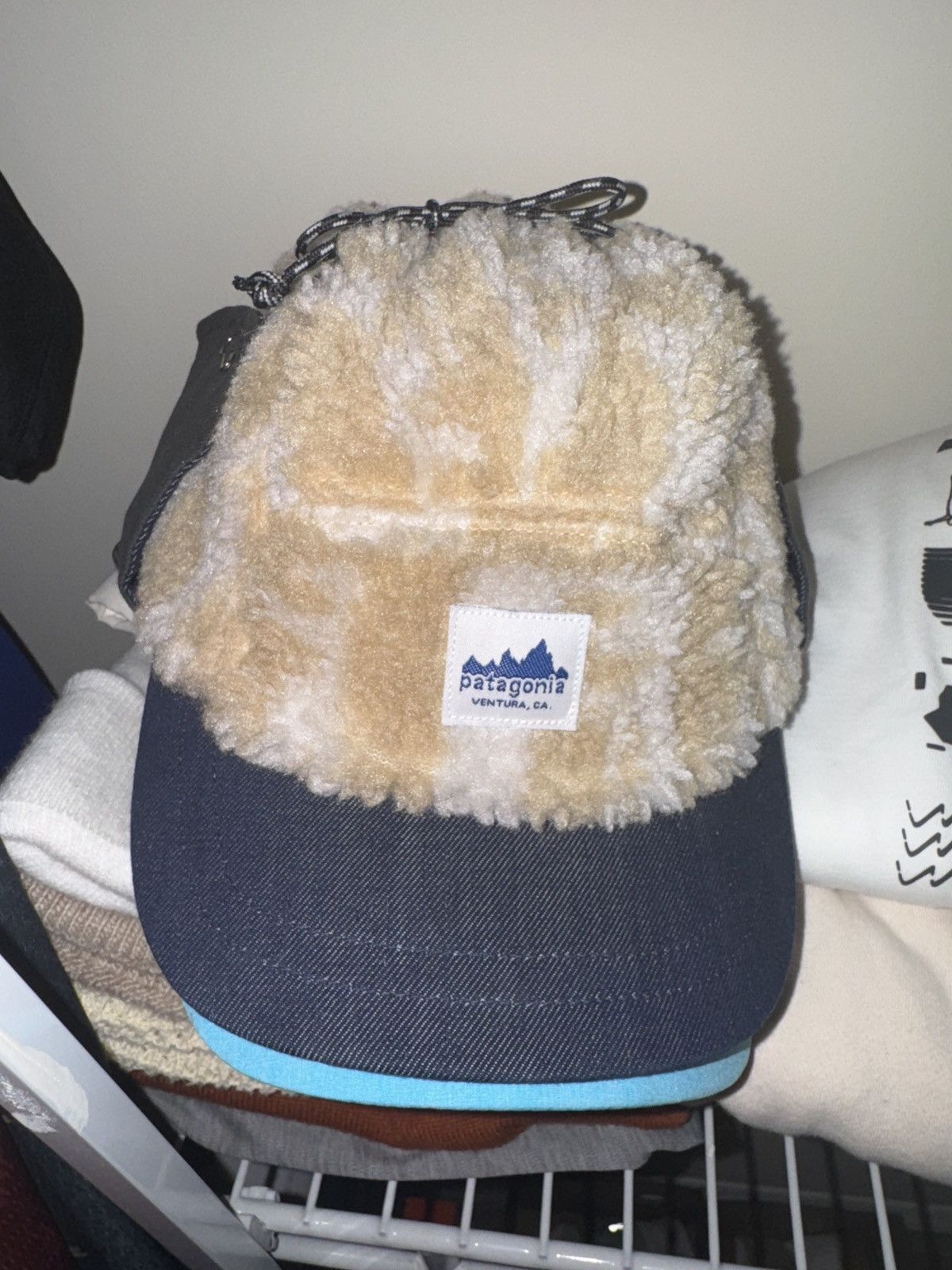Patagonia Patagonia Sheepskin Hat Size ONE SIZE - 1 Thumbnail