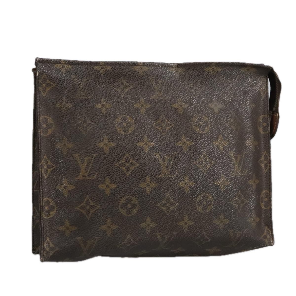 5EM83 ルイヴィトン ポーチ 書類ケース モノグラム M47542 Authentic Louis Vuitton Monogram TOILETRY POUCH 26 M47542 | eBay