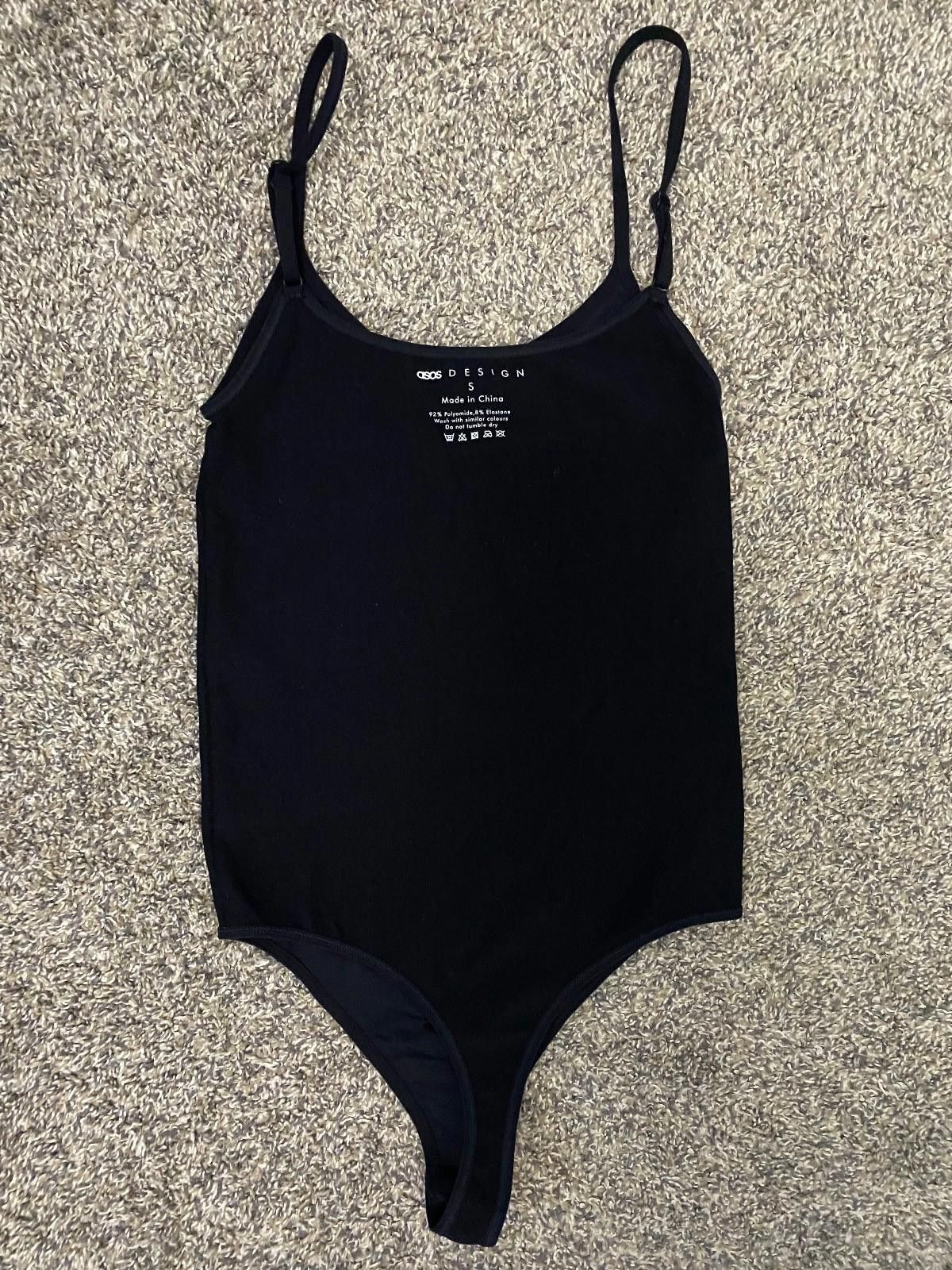 Asos ASOS DESIGN Seamless Cami Sculpting Bodysuit (SMALL) Size S / US 4 / IT 40 - 8 Thumbnail