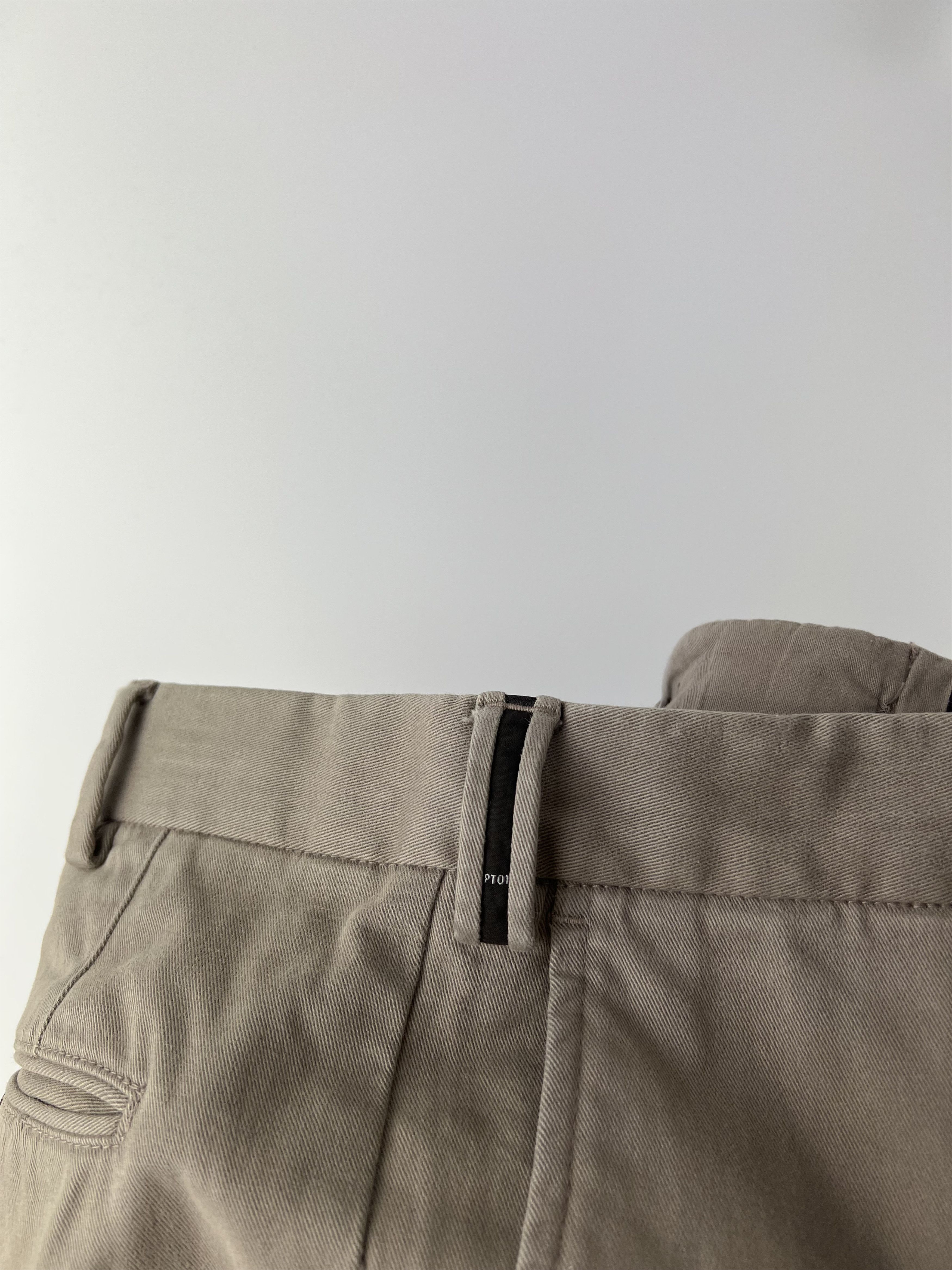PT Torino PT01 Men's Beige Chino Pants Size 52 Size US 36 / EU 52 - 4 Thumbnail