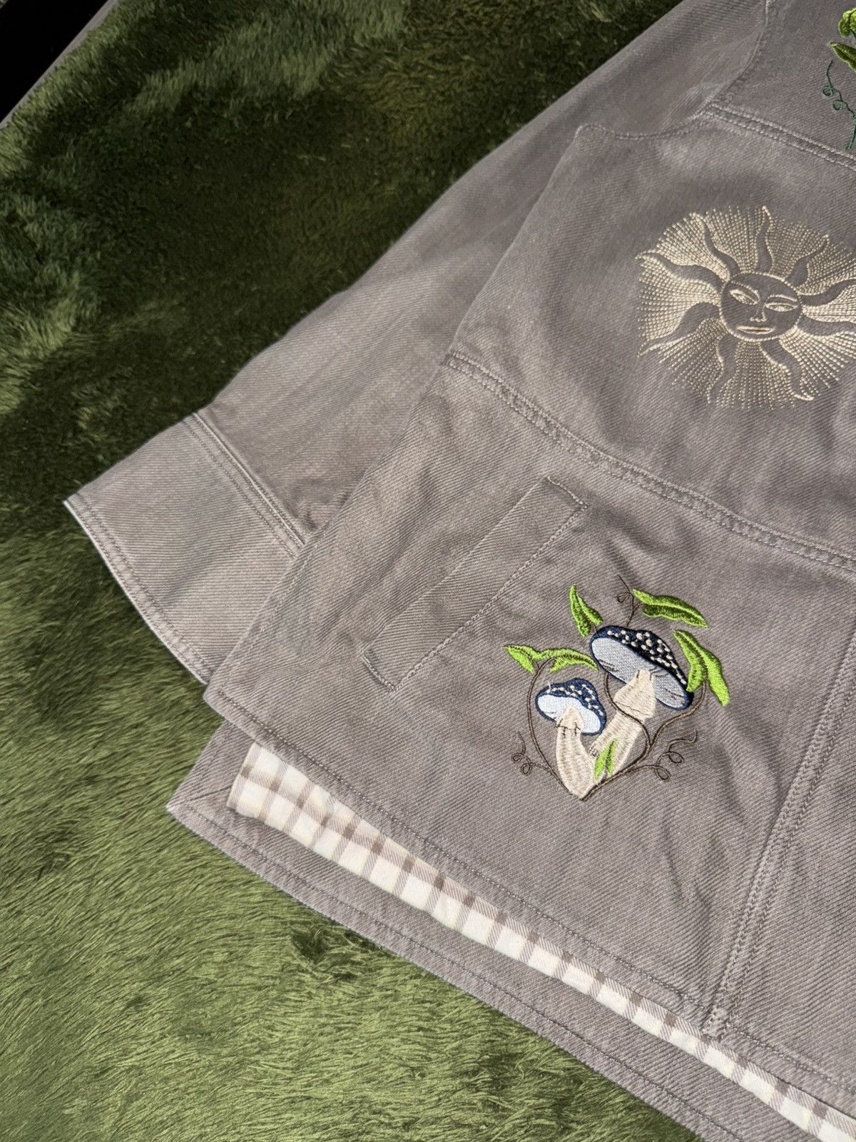 Cos [M] & Other Stories Embroidered Cotton Shirt Jacket Size US M / EU 48-50 / 2 - 8 Thumbnail