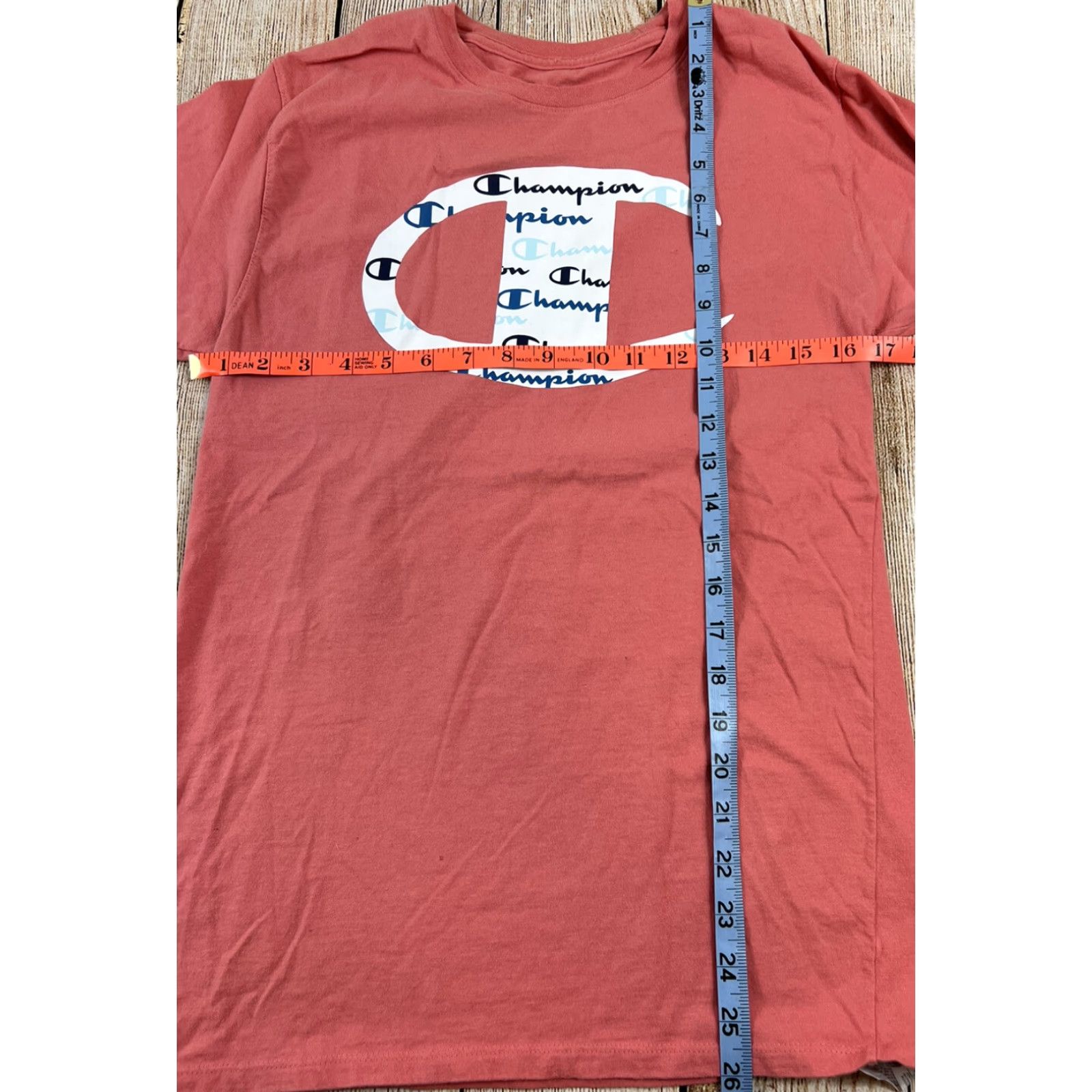 Champion VINTAGE Champion T-Shirt Men Short Sleeve Graphic Print Logo 2 Pack Small Gray S Size US S / EU 44-46 / 1 - 5 Thumbnail