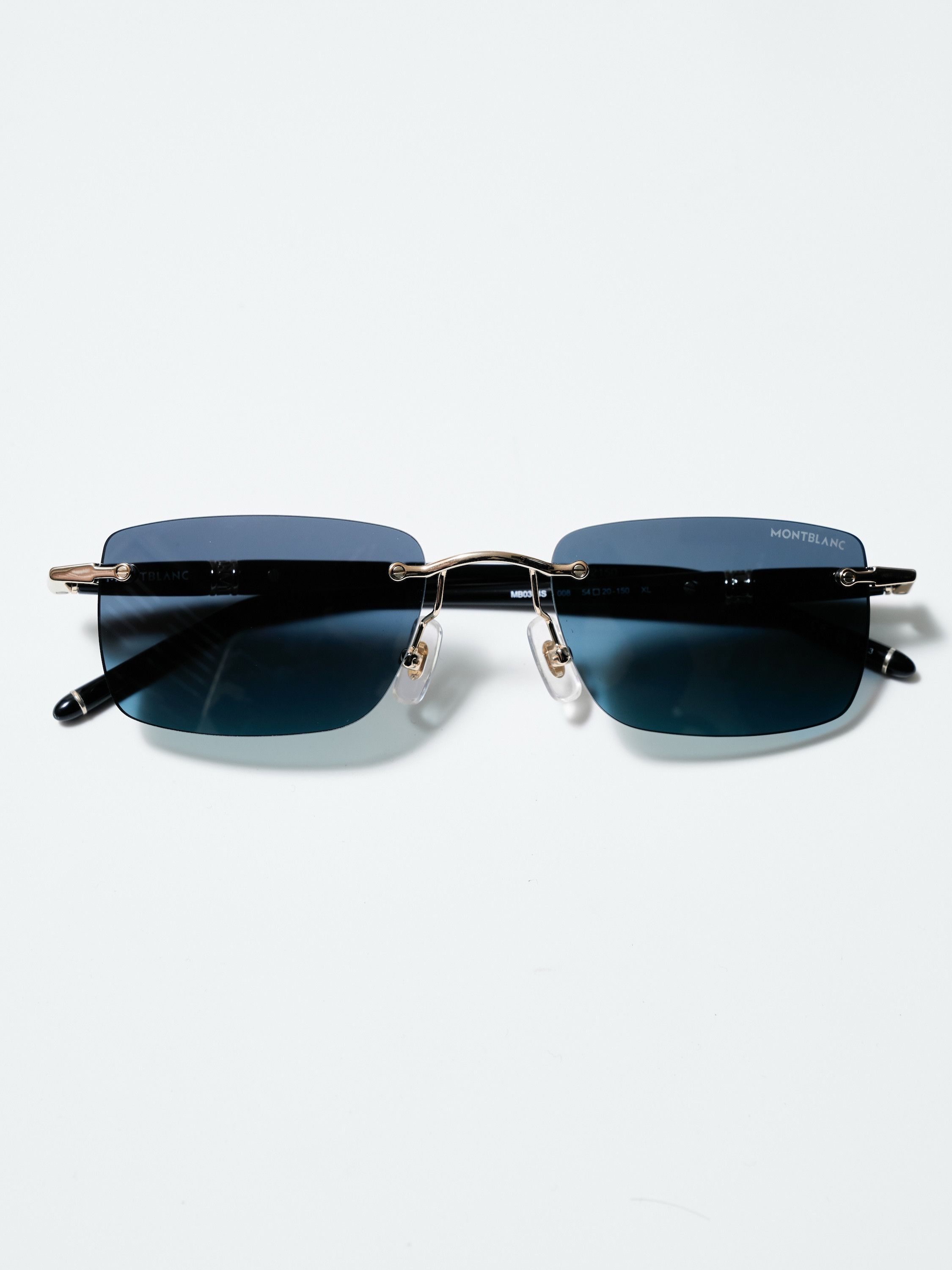 Montblanc MONTBLANC MB0344S 008 SUNGLASSES Size ONE SIZE - 9 Thumbnail