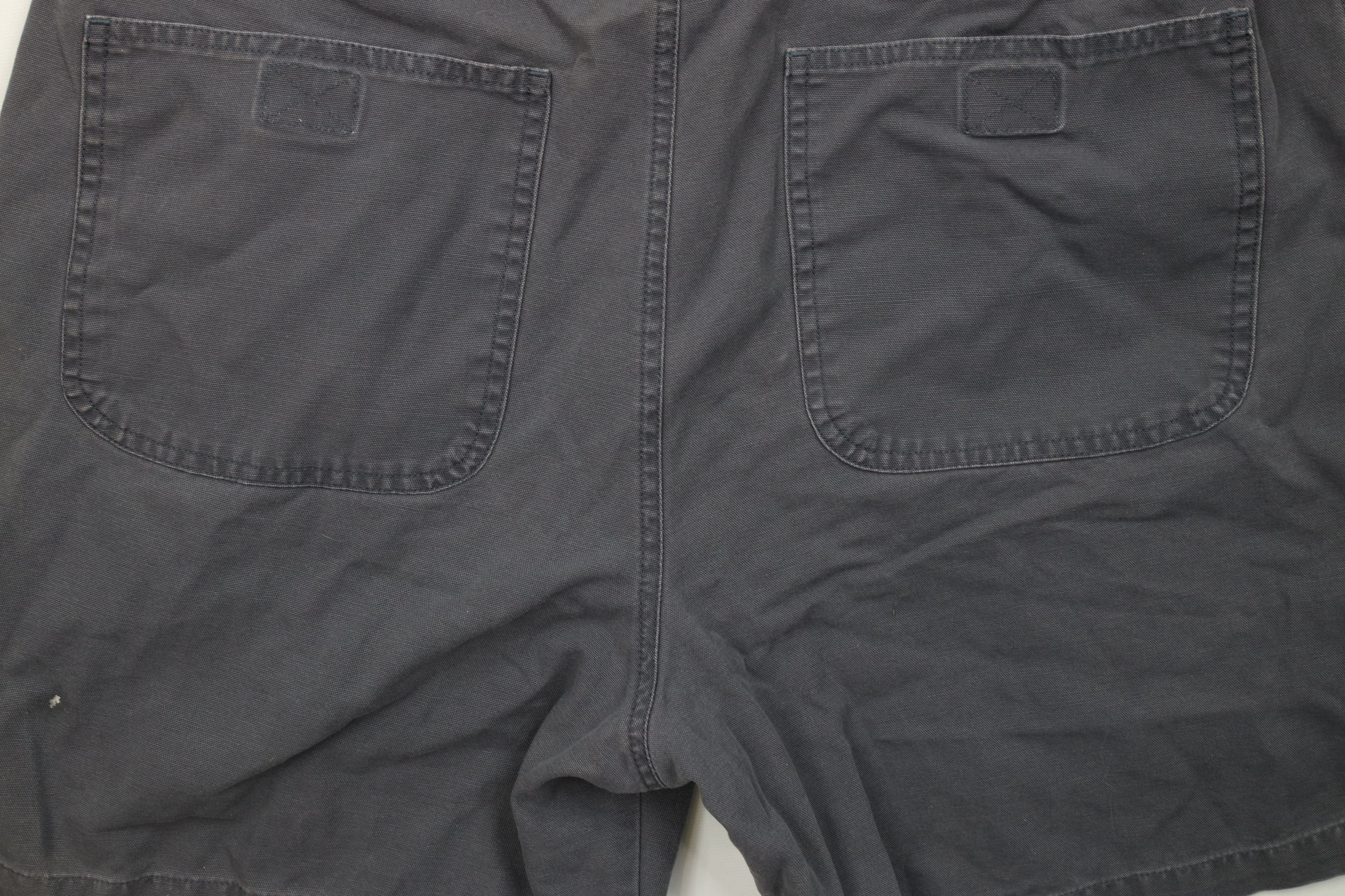 Cabelas Vintage Cabelas Above Knee Trekking Shorts Gray Cotton Size US 34 / EU 50 - 11 Thumbnail