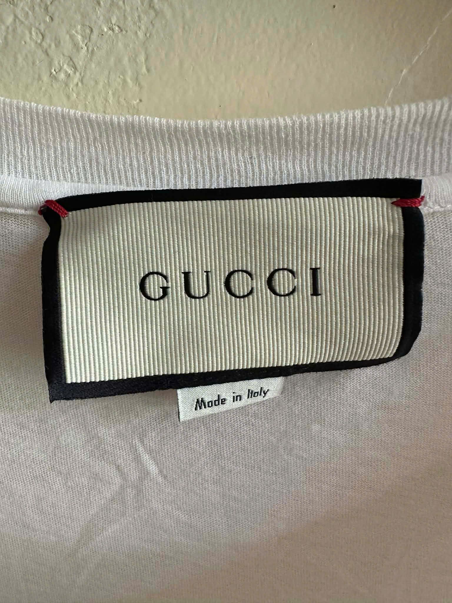Gucci GUCCI TSHIRT ITALY Size US S / EU 44-46 / 1 - 9 Thumbnail
